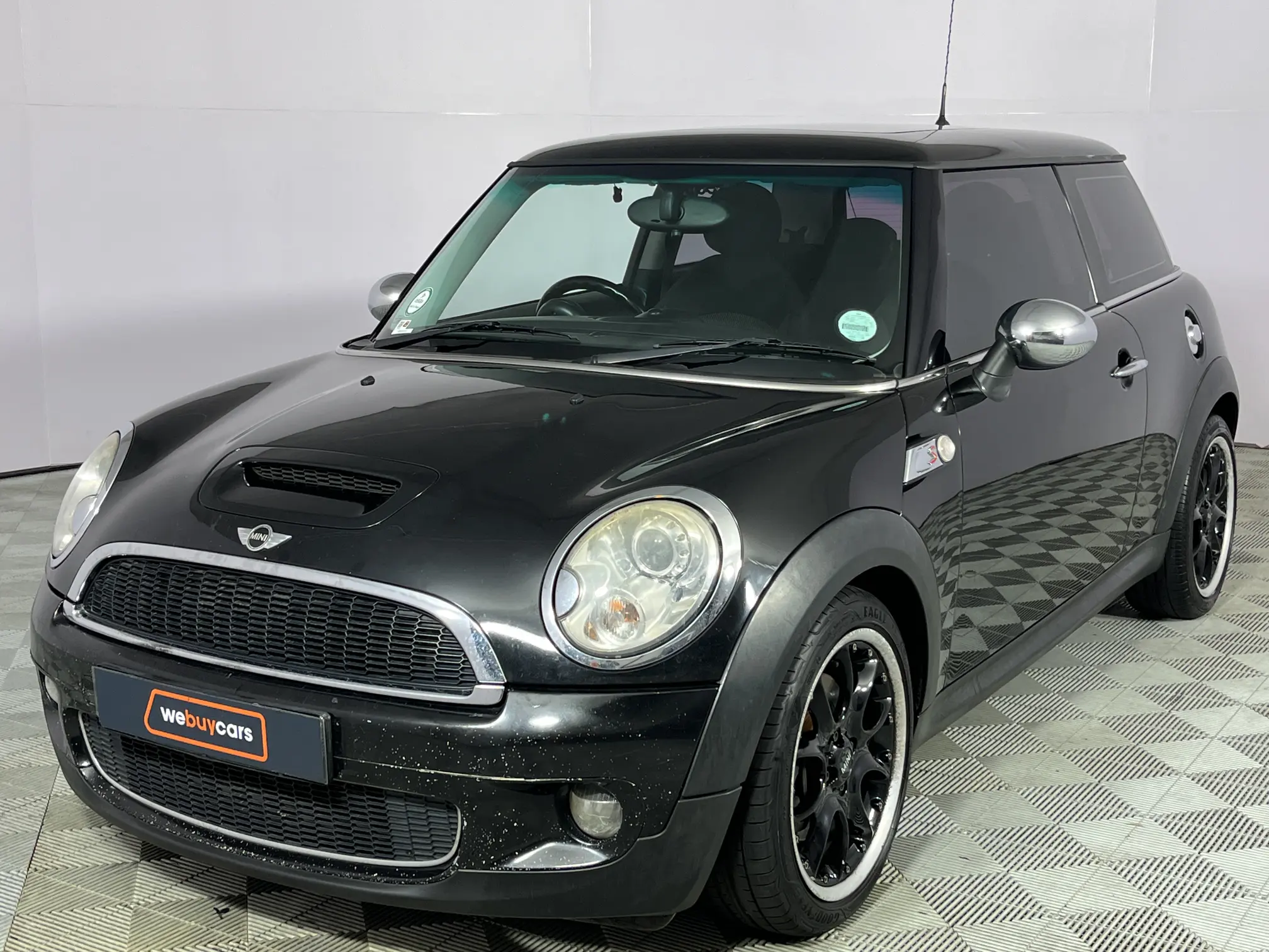 2009 Mini Hatch S