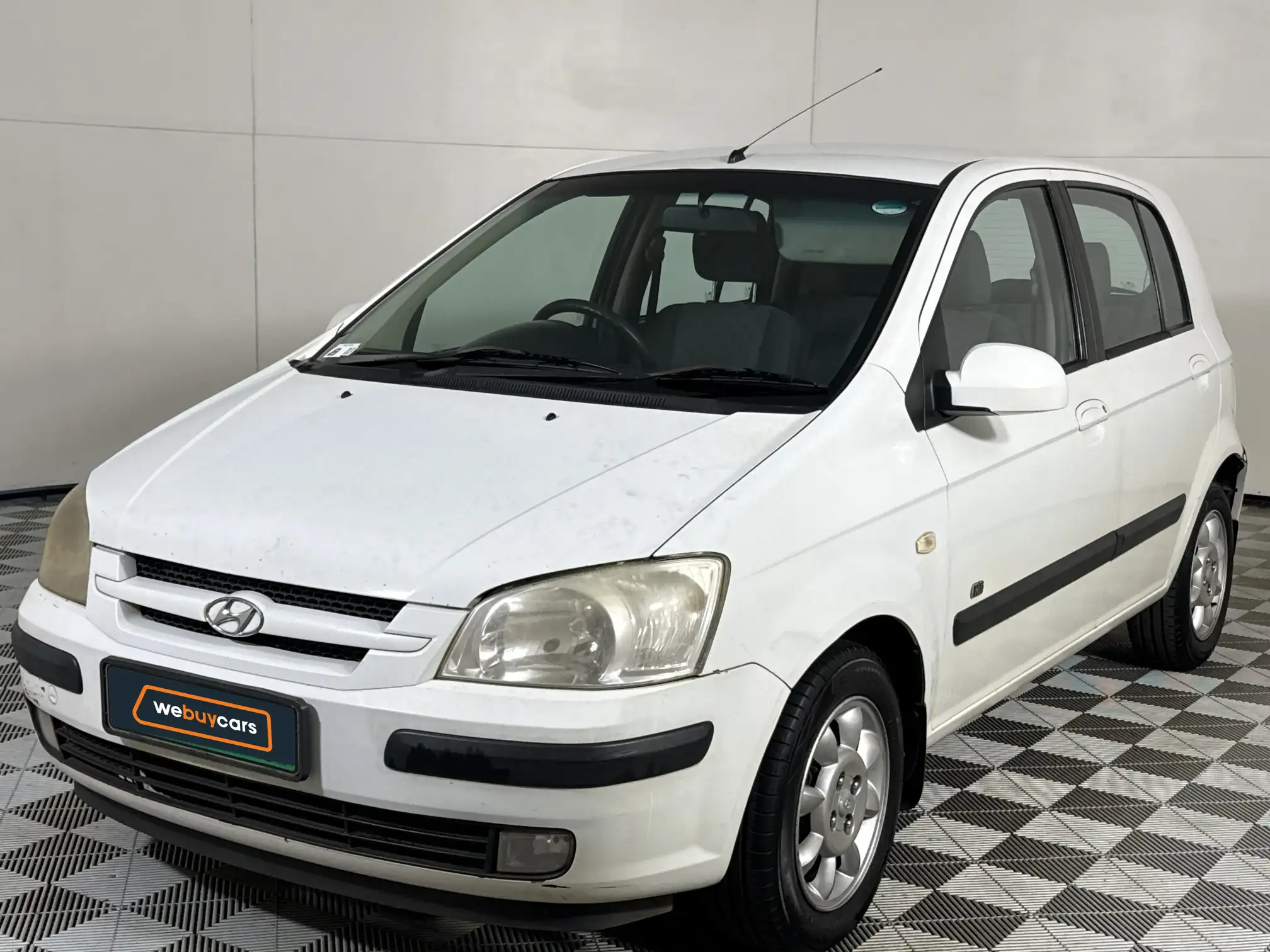 2005 Hyundai Getz