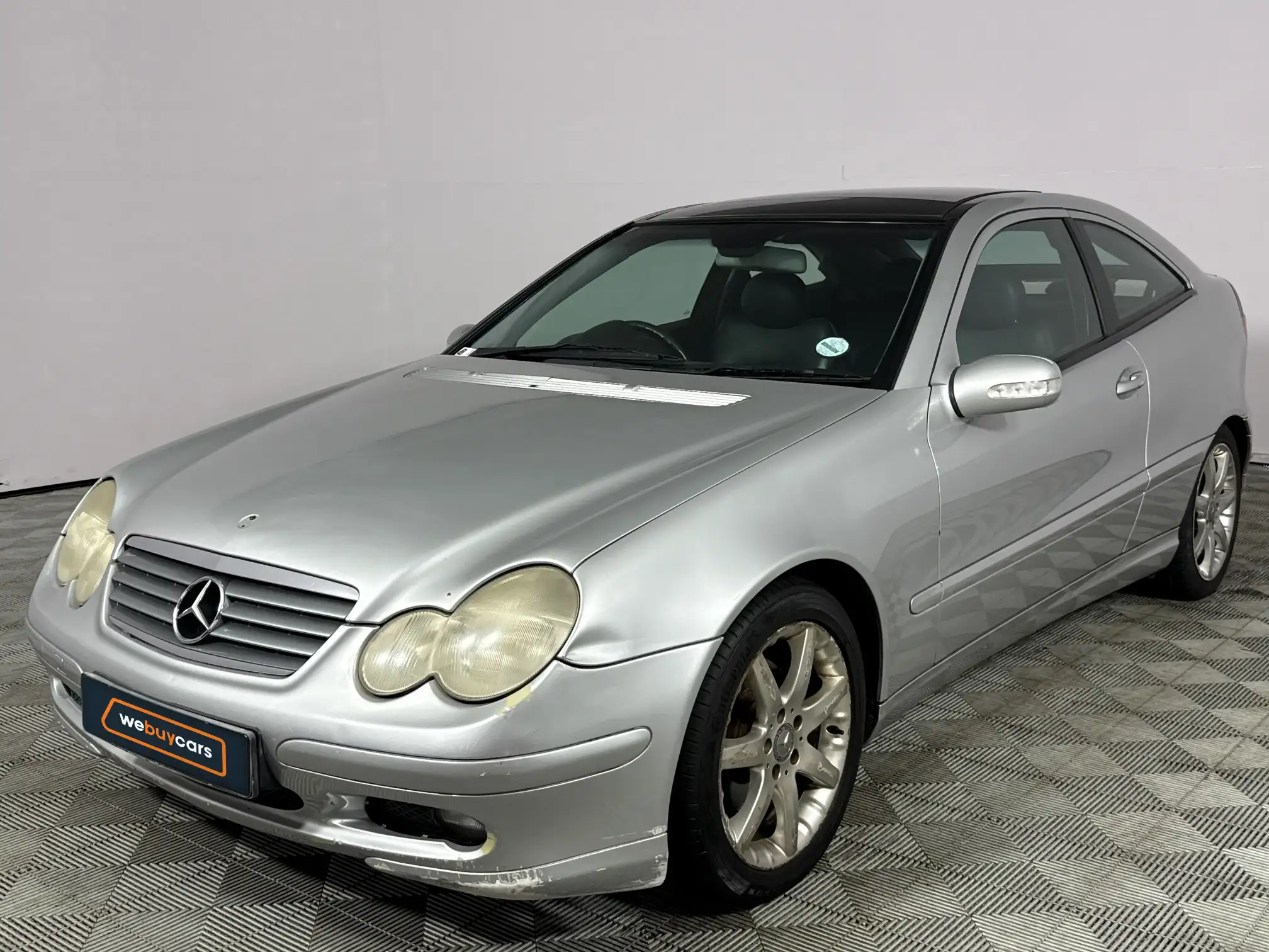 2001 Mercedes-Benz C Class Coupe