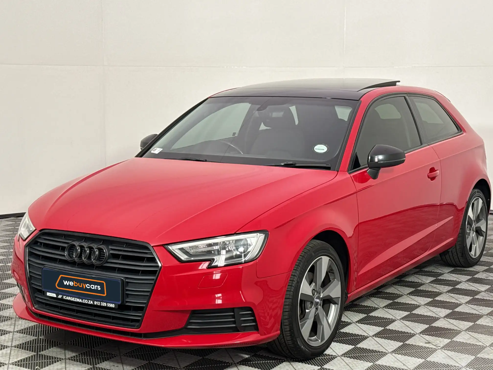2018 Audi A3