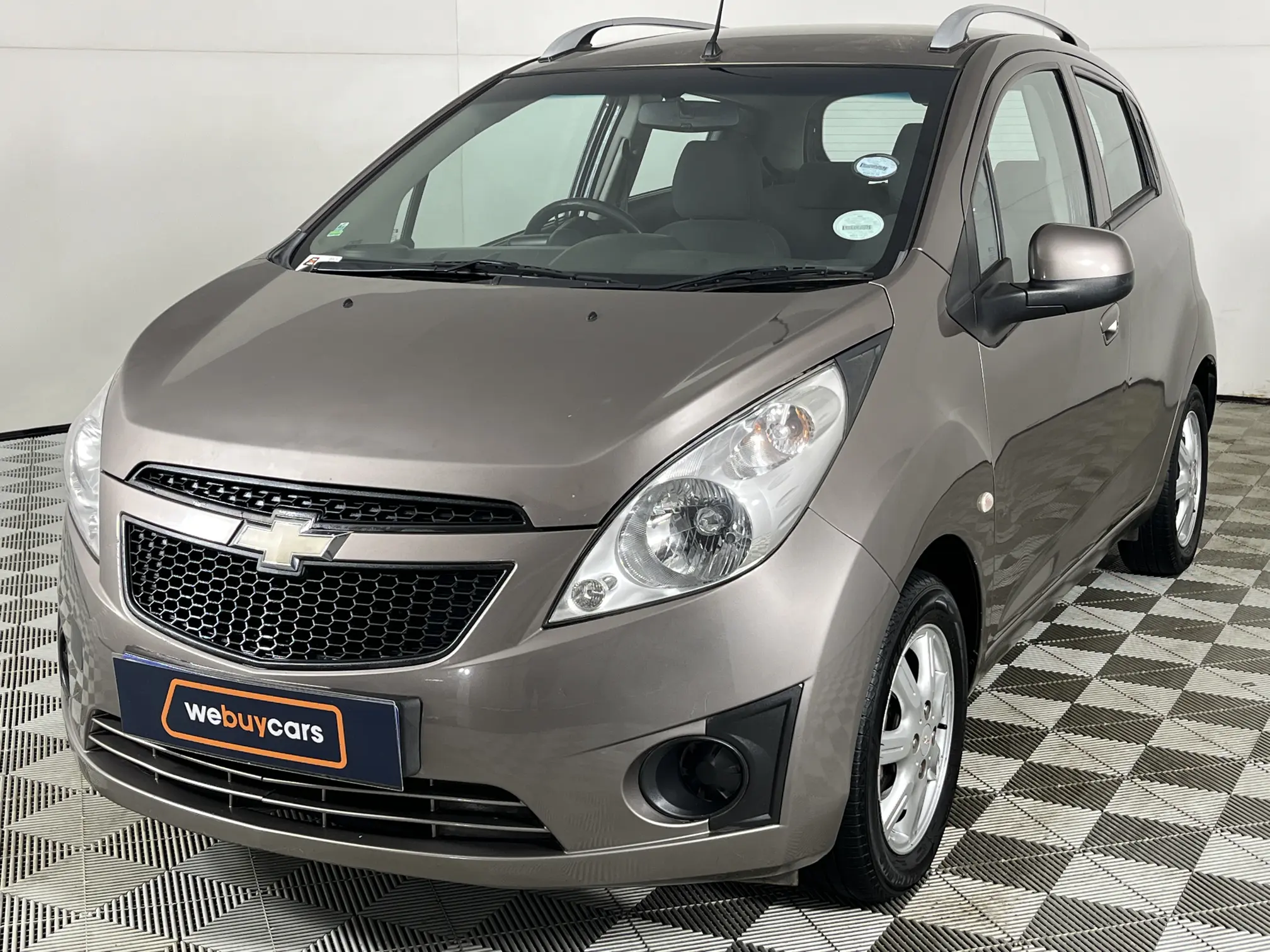 2012 Chevrolet Spark 1.2 L 5-Door