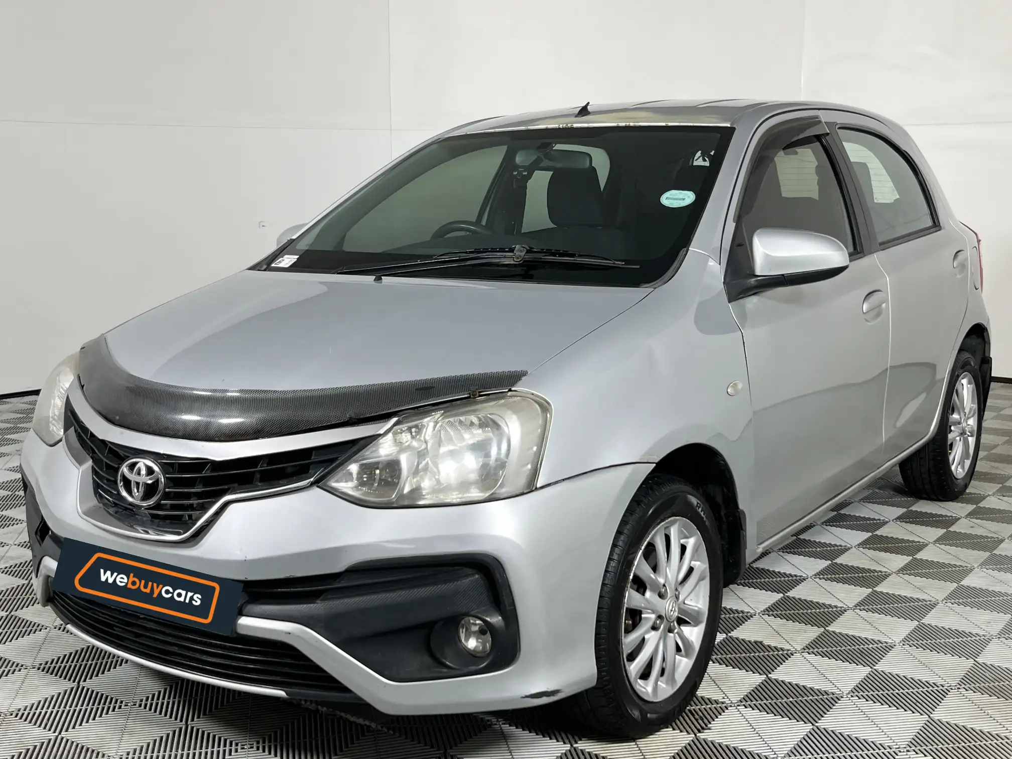 2018 Toyota Etios