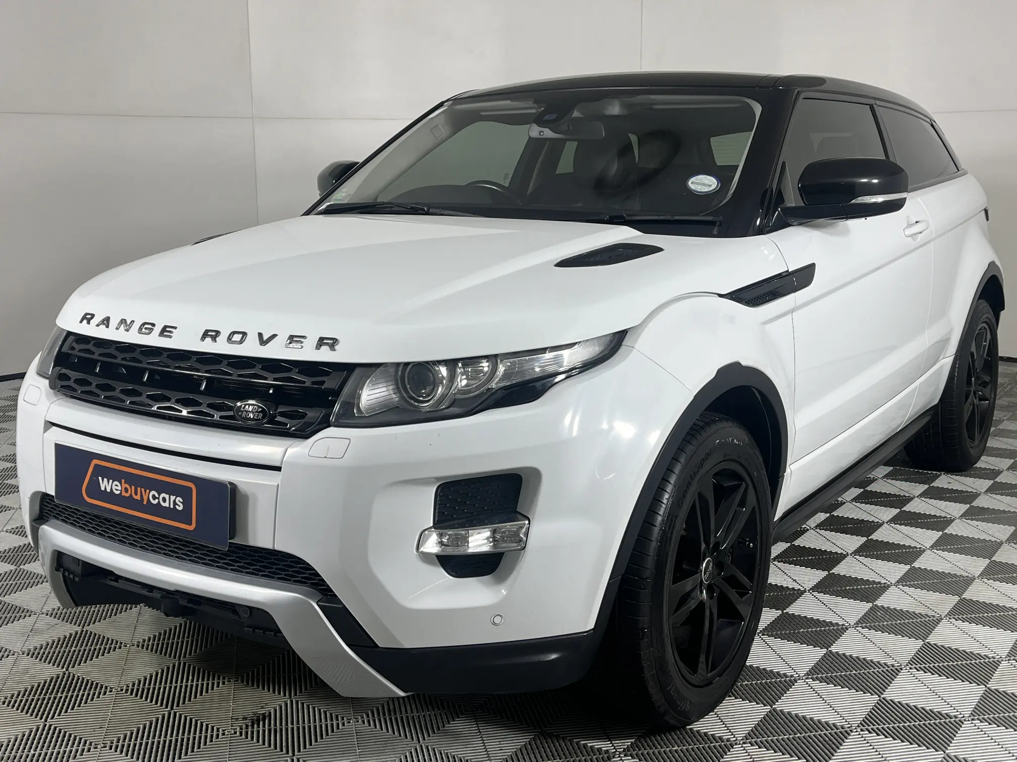 2012 Land Rover Range Rover Evoque 2.0 SI4 Dynamic Coupe