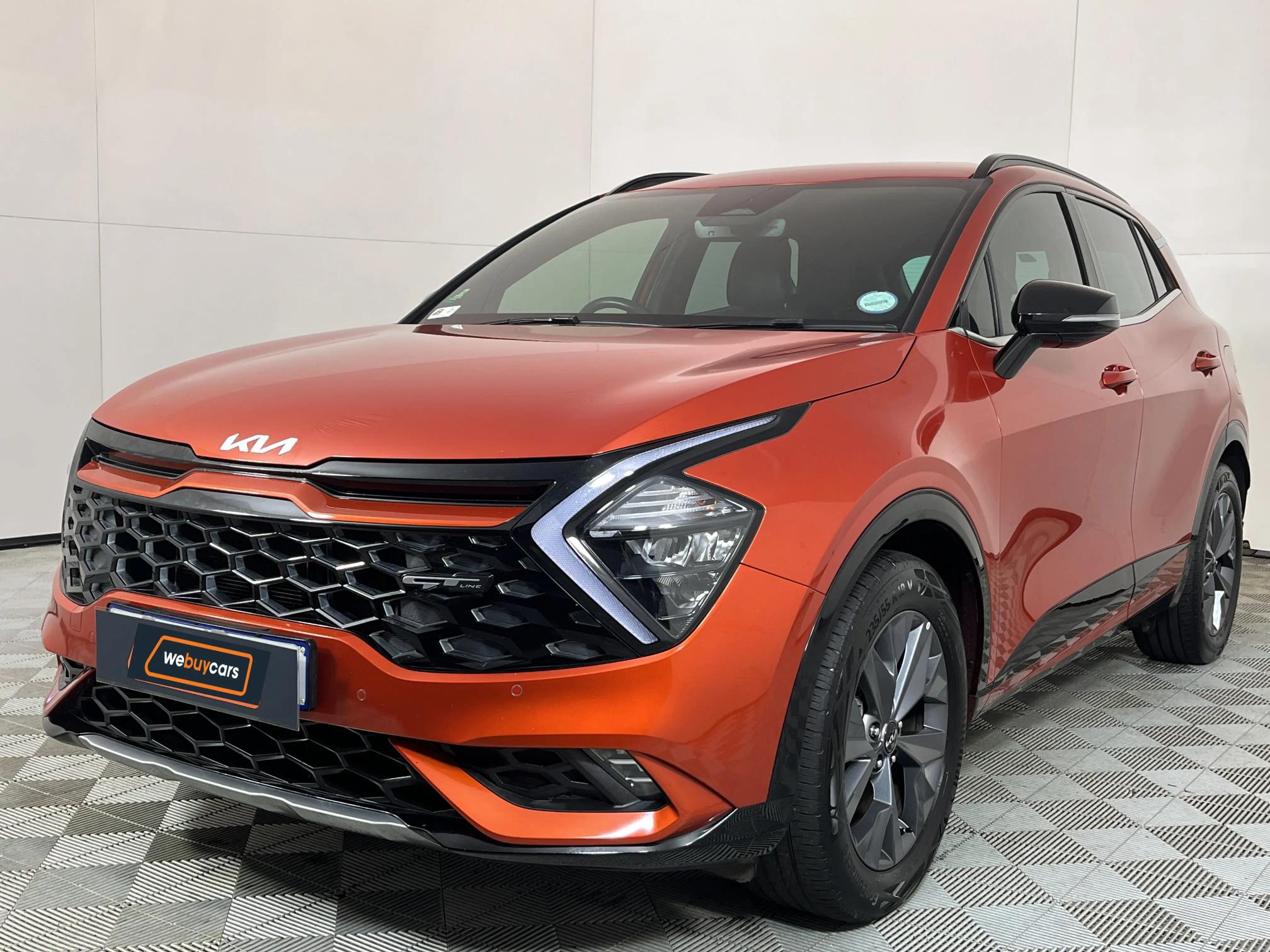 Kia Sportage 1.6 CRDi GT Line Plus Auto