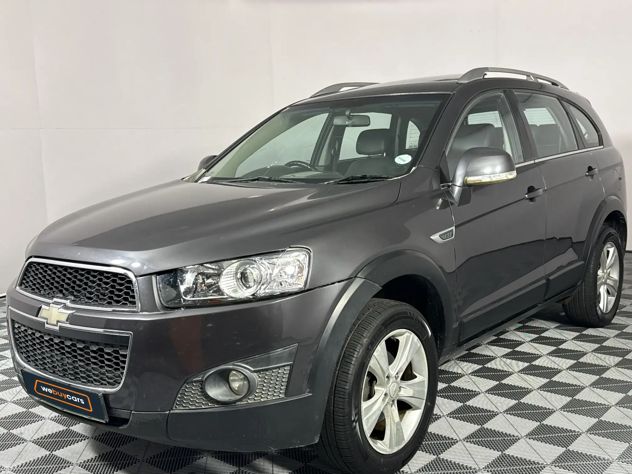 2012 Chevrolet Captiva