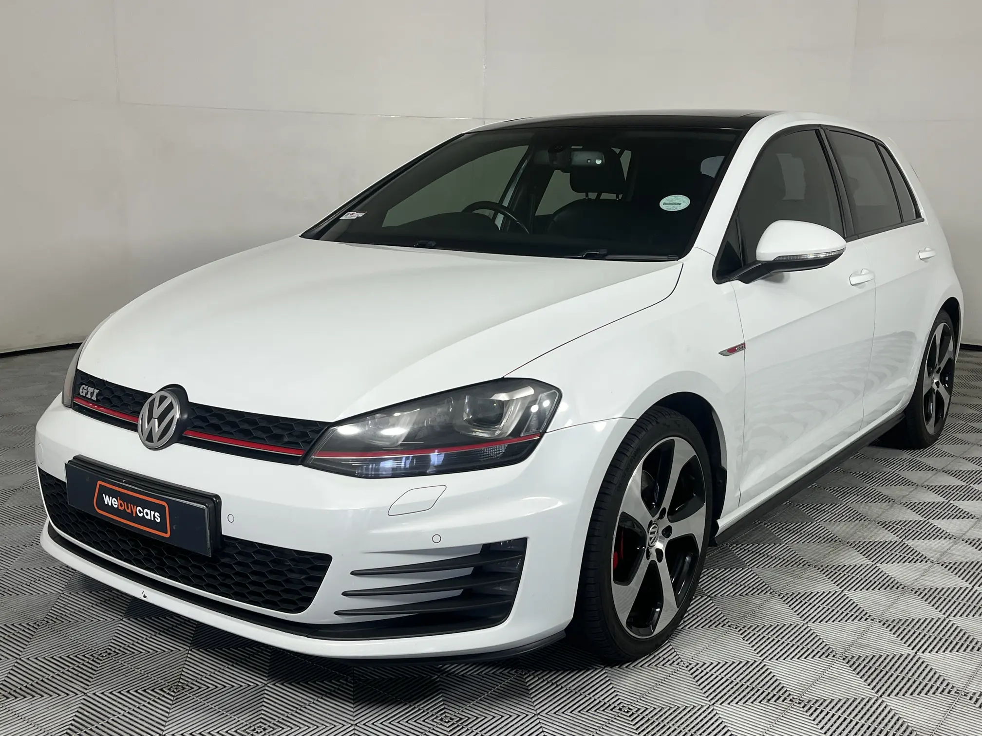 2014 Volkswagen Golf 7 GTI 2.0 TSI DSG
