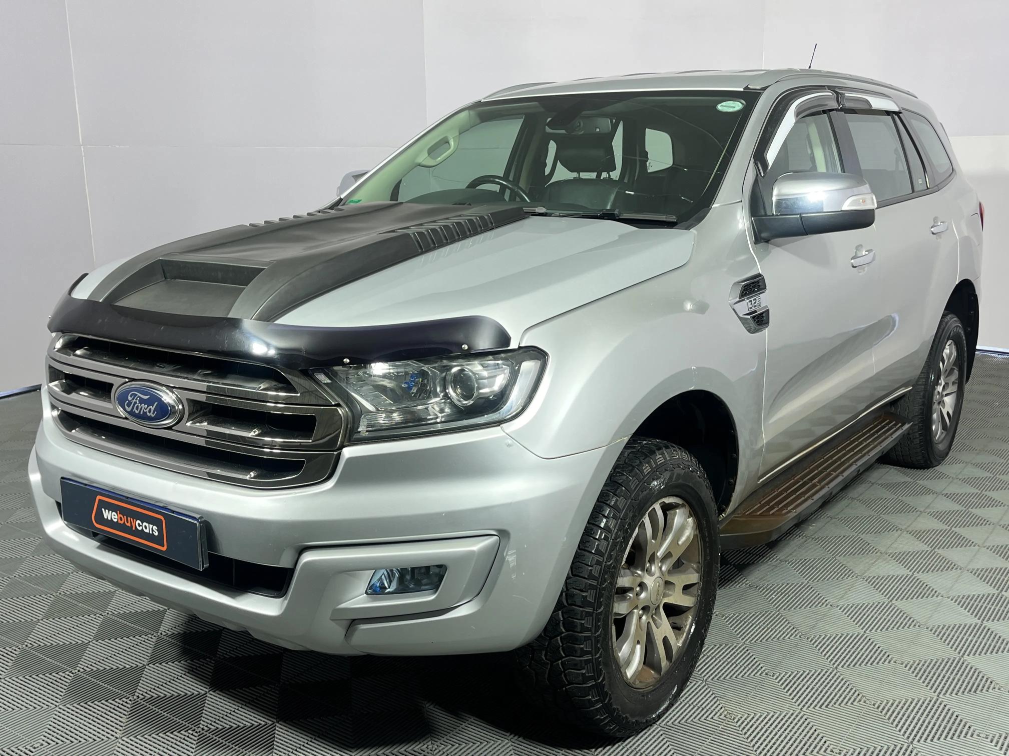 Ford Everest 3.2 TDCi XLT Auto