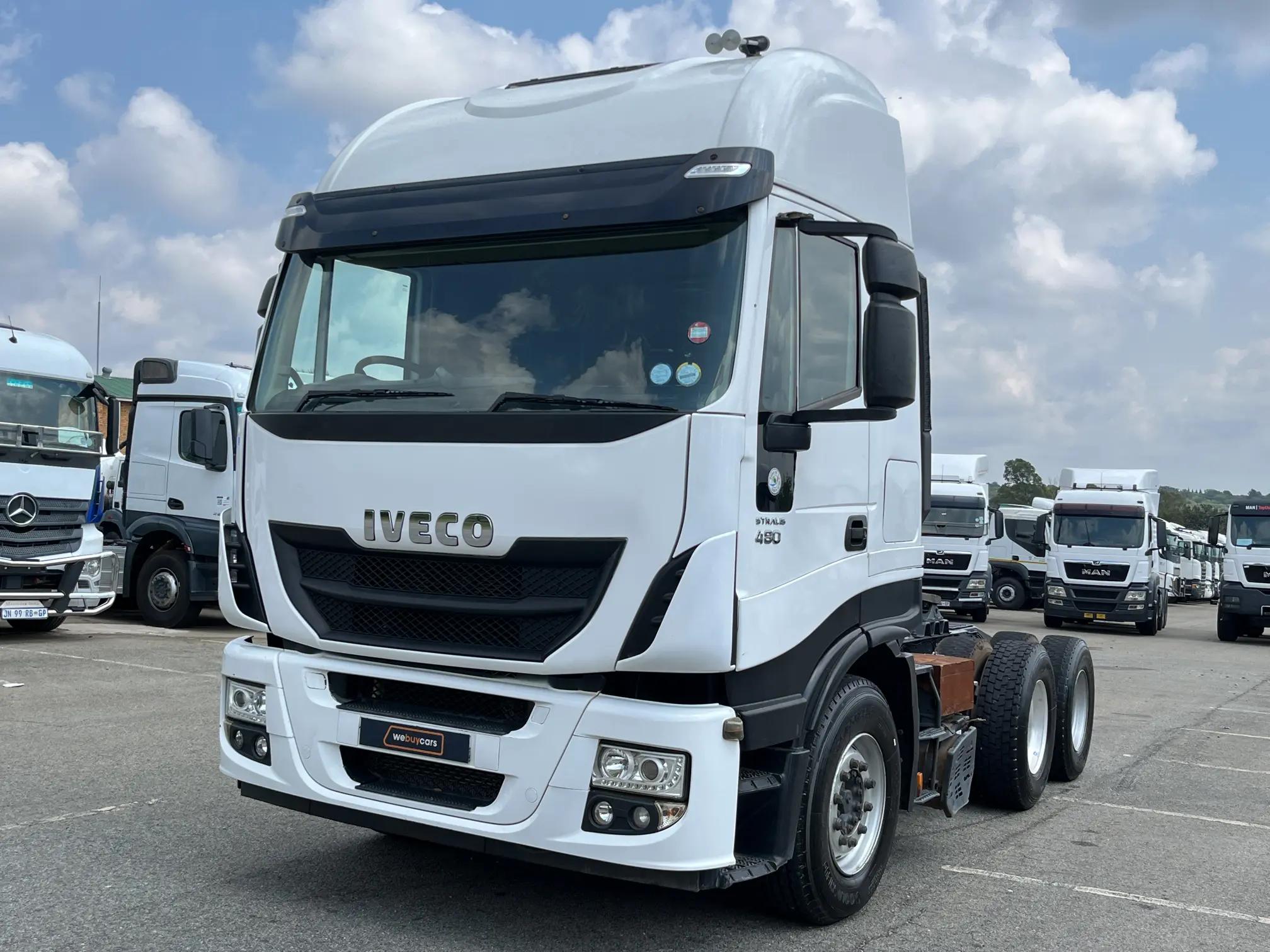 IVECO Stralis AS 750S48 TZP - Hi - Way 