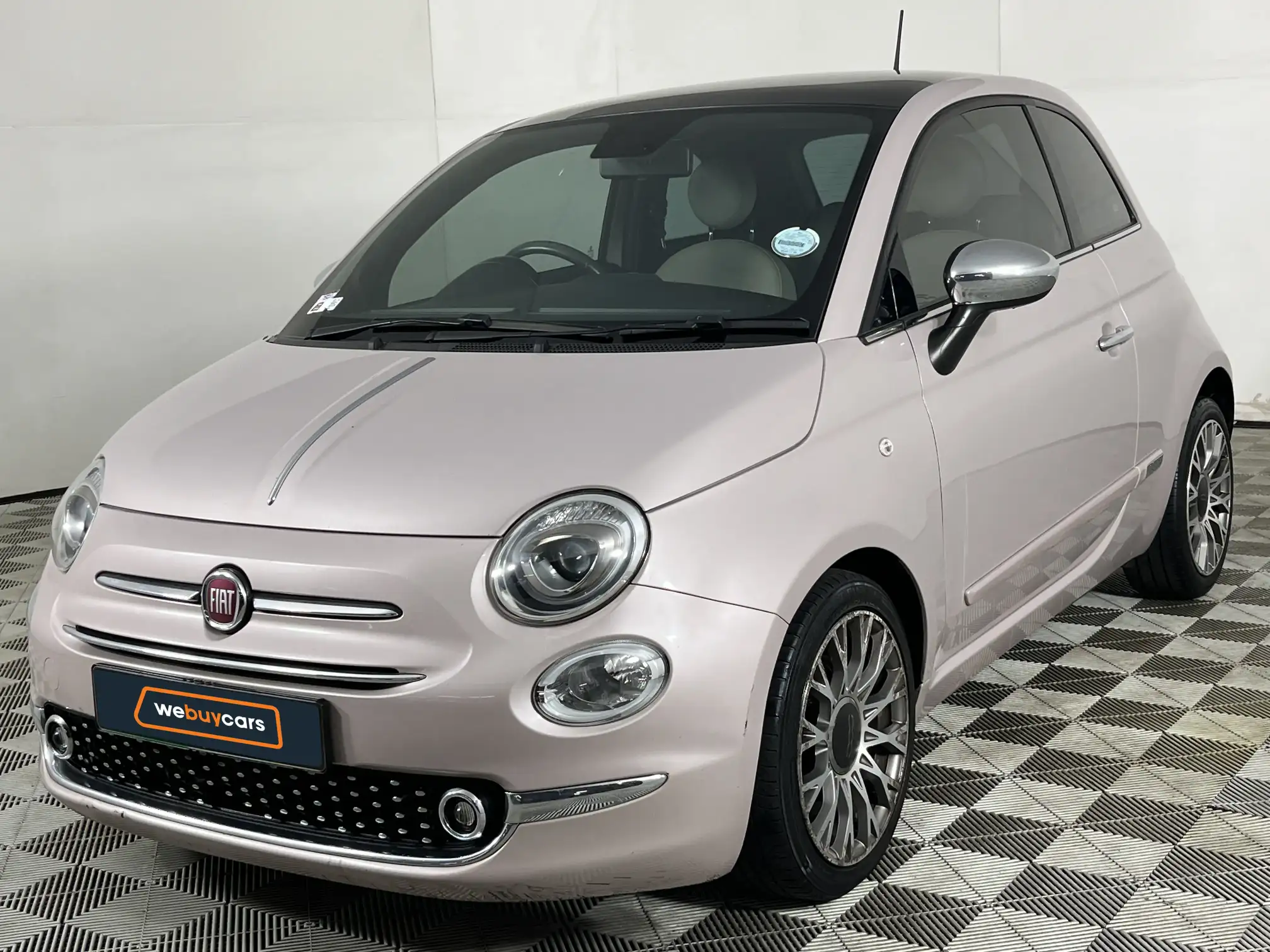 2020 Fiat 500