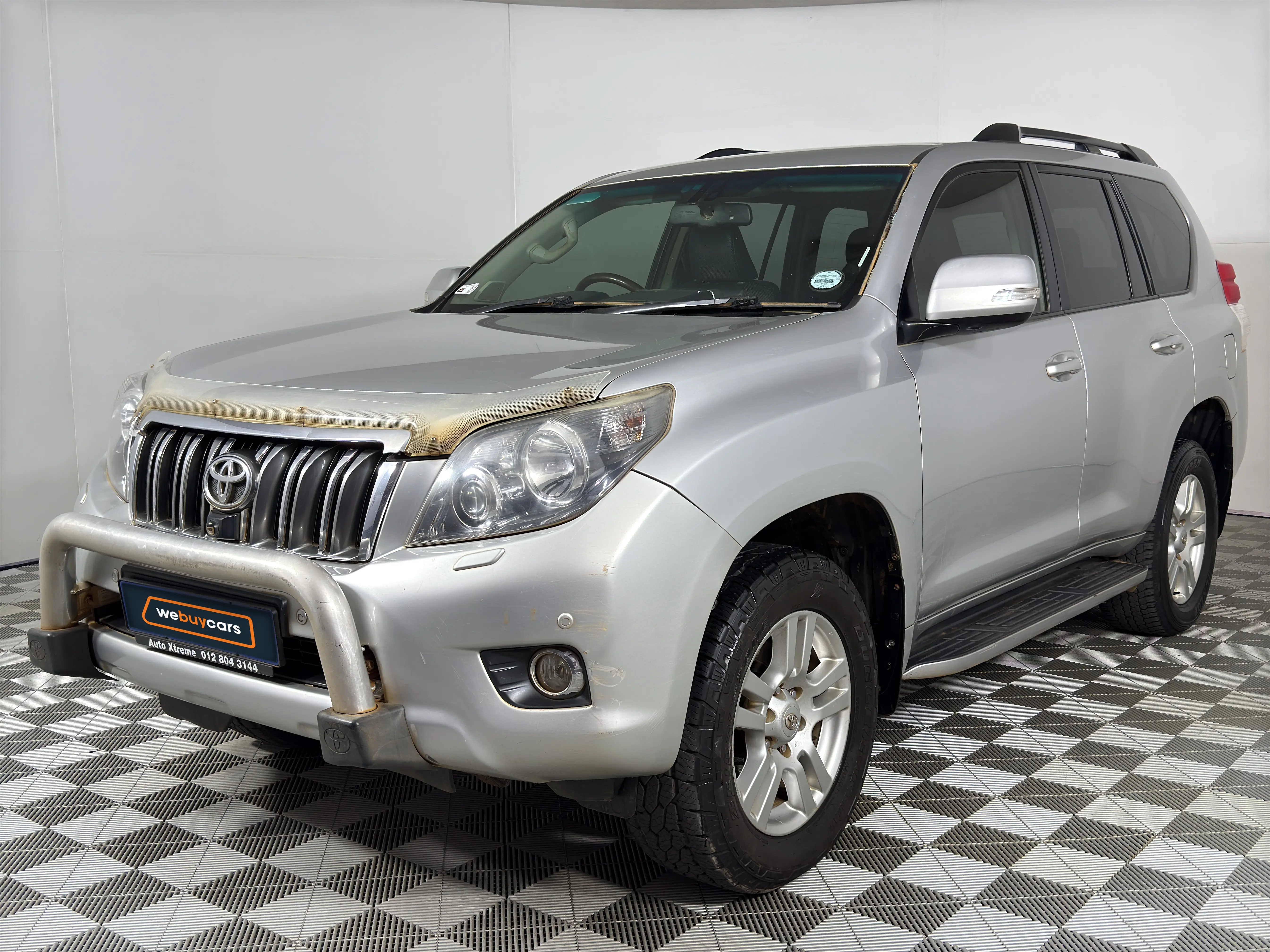 2011 Toyota Prado VX 3.0 TDI Auto