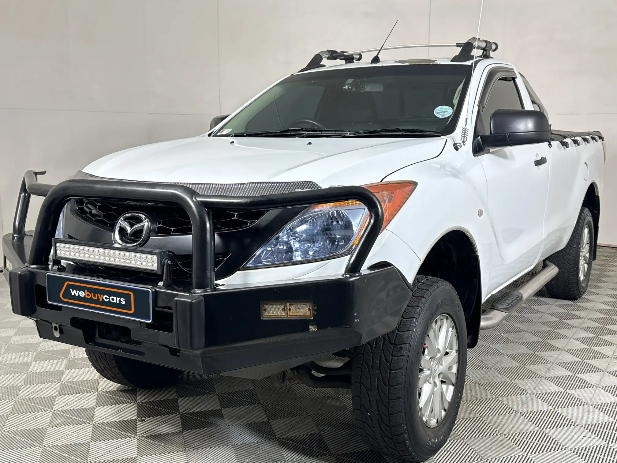 2014 Mazda BT 50 Series