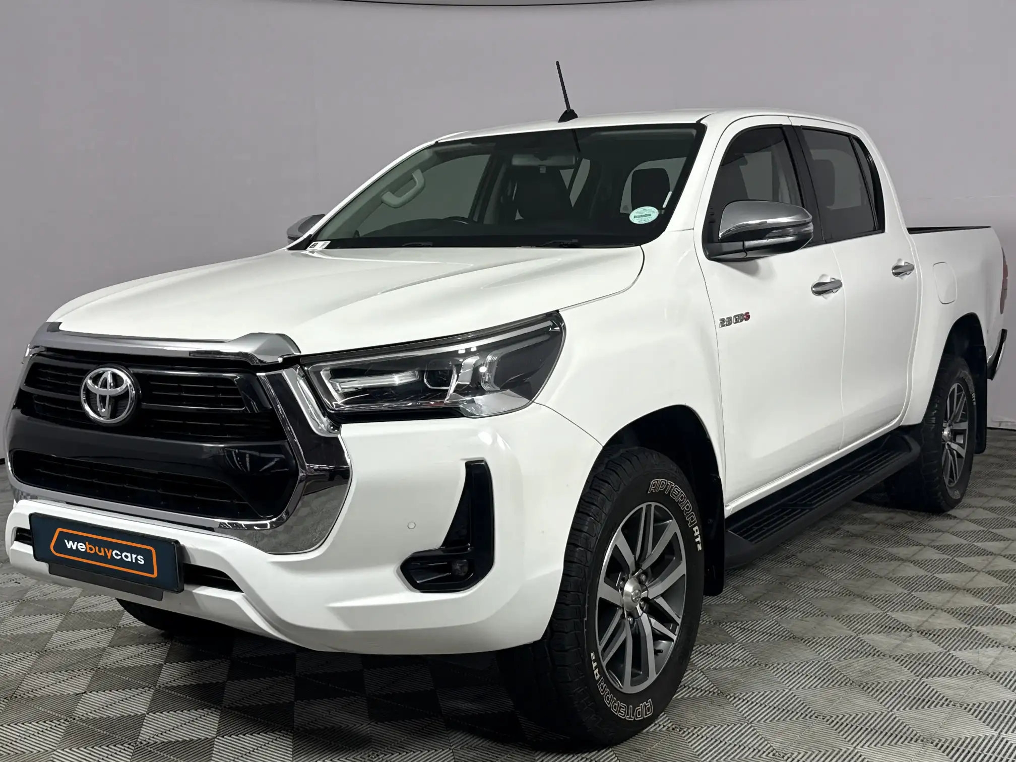 2021 Toyota Hilux