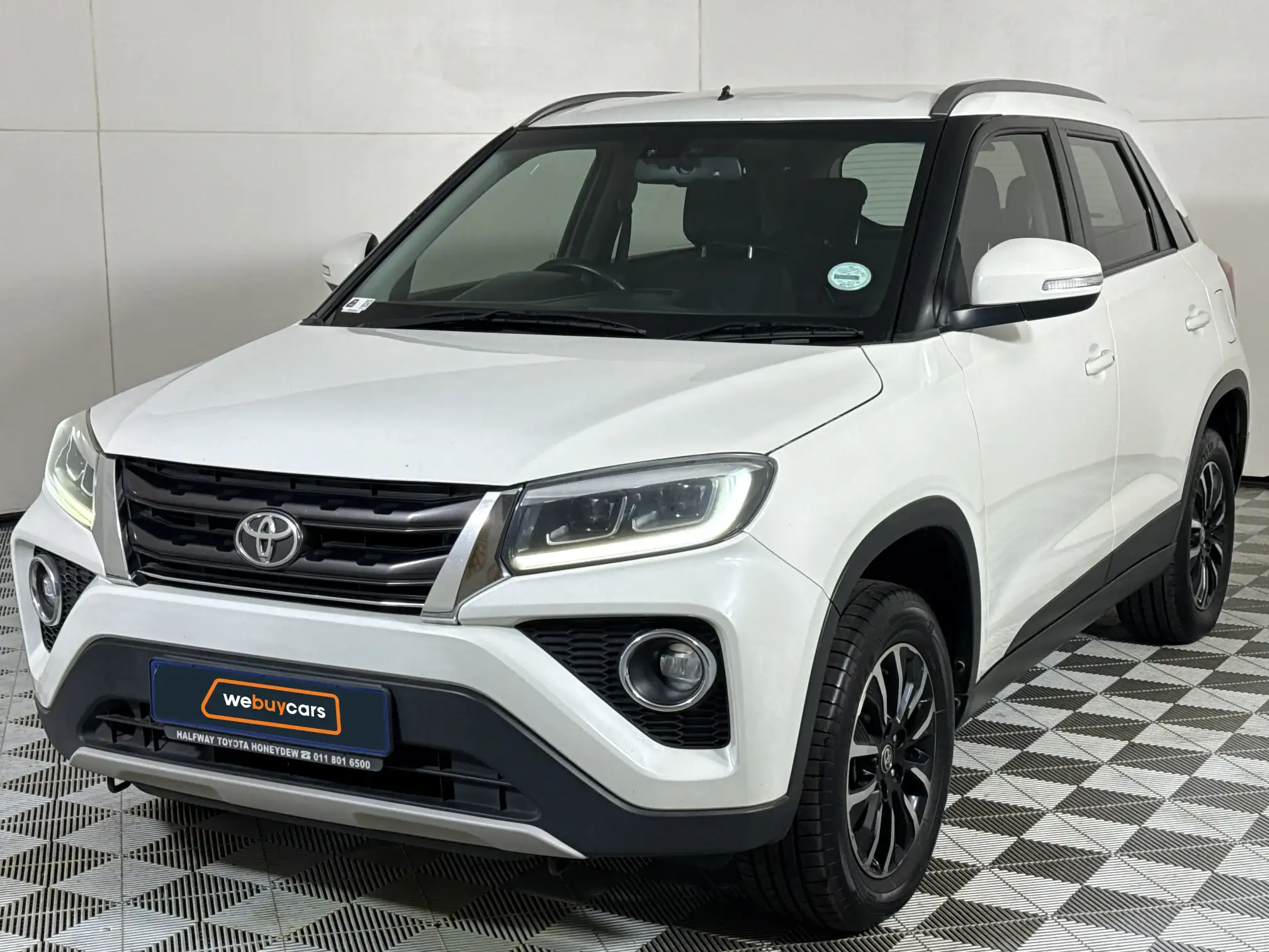 2021 Toyota Urban Cruiser
