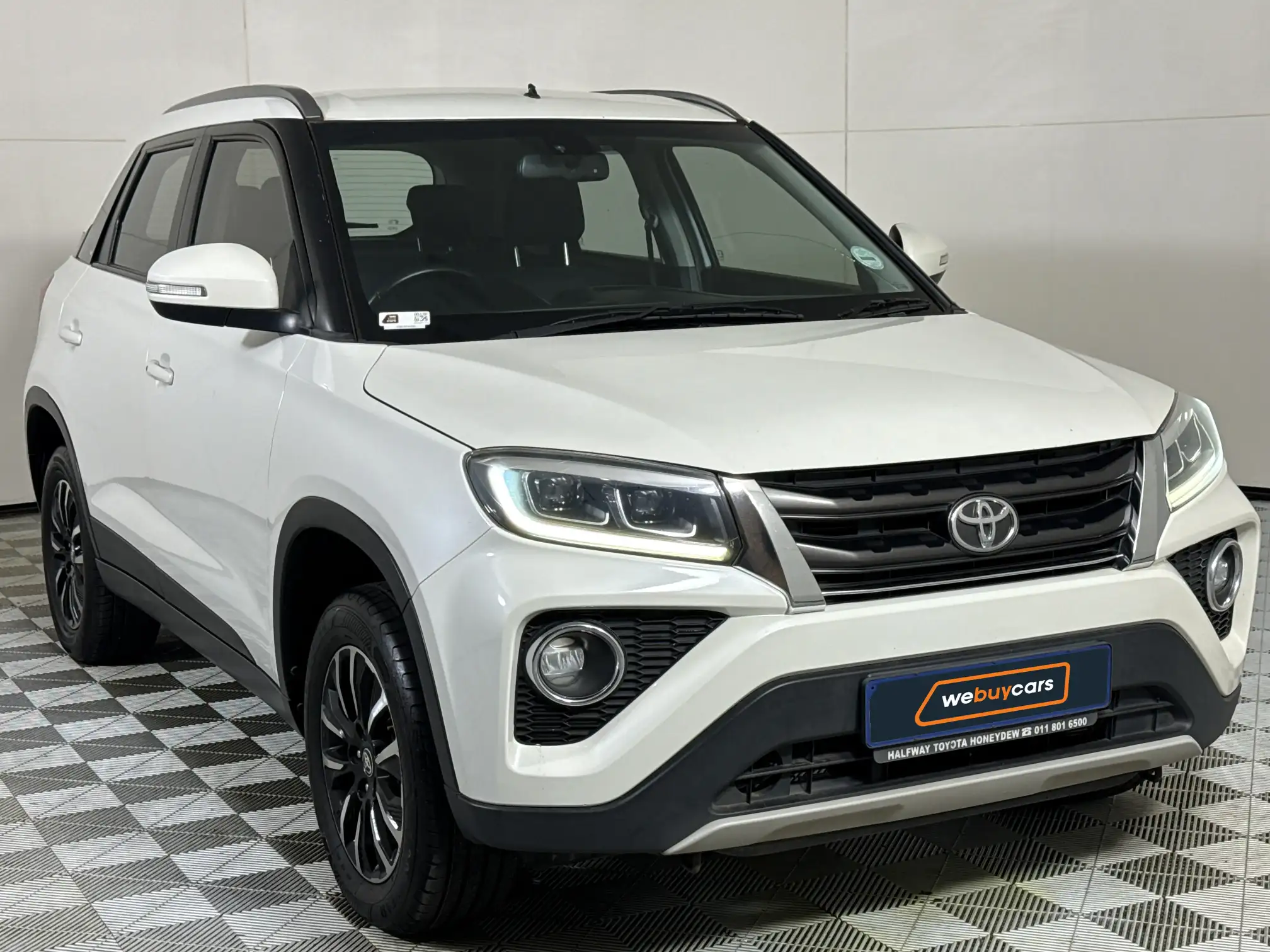 Toyota Urban Cruiser