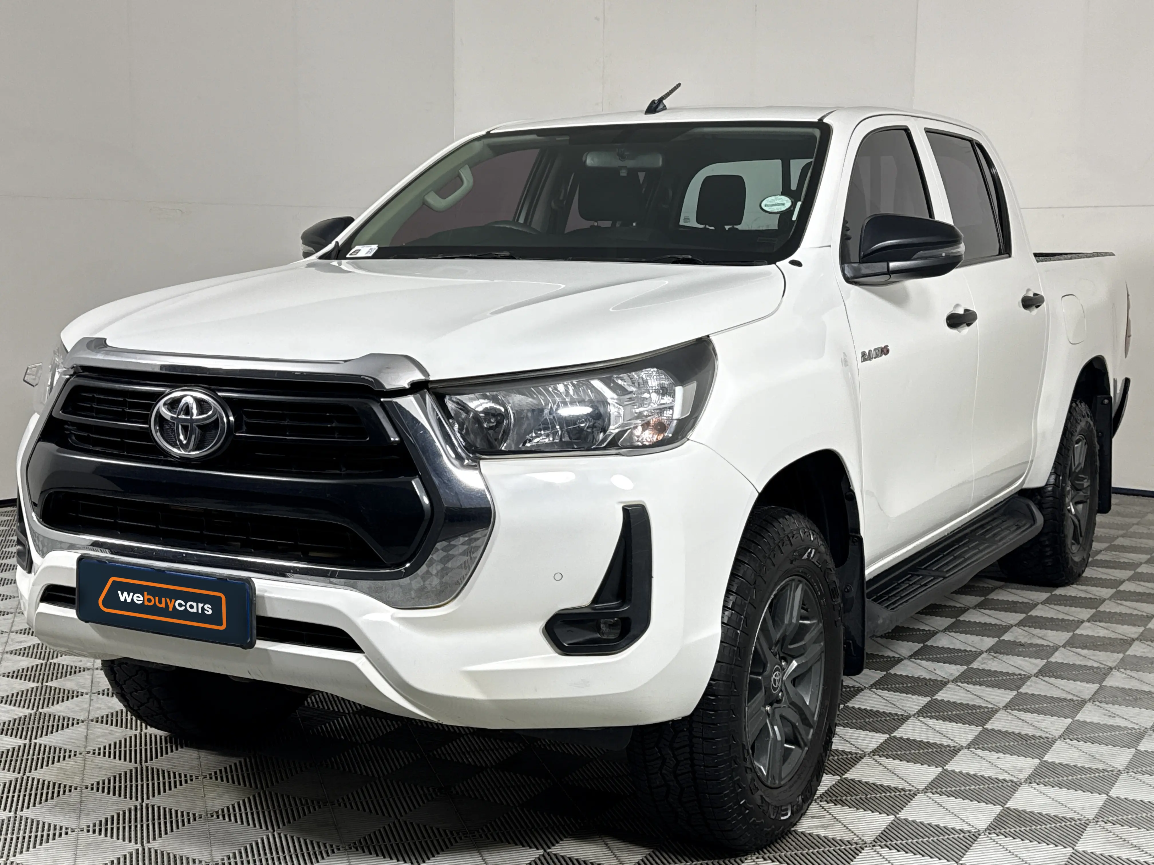 2021 Toyota Hilux 2.4 Gd-6 Raider 4x4 Pick Up Double Cab