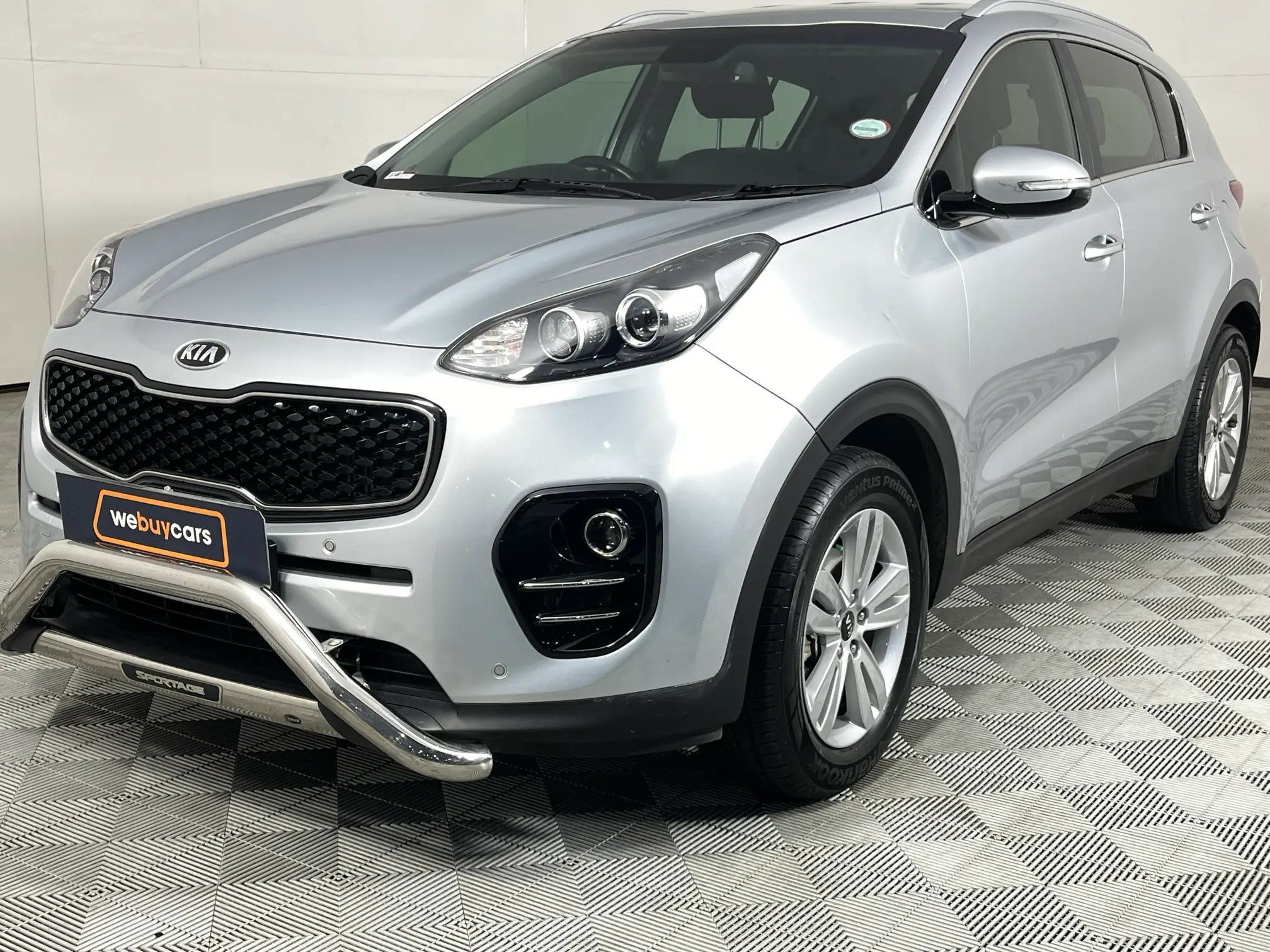 2018 KIA Sportage 2.0 CRDi EX Auto