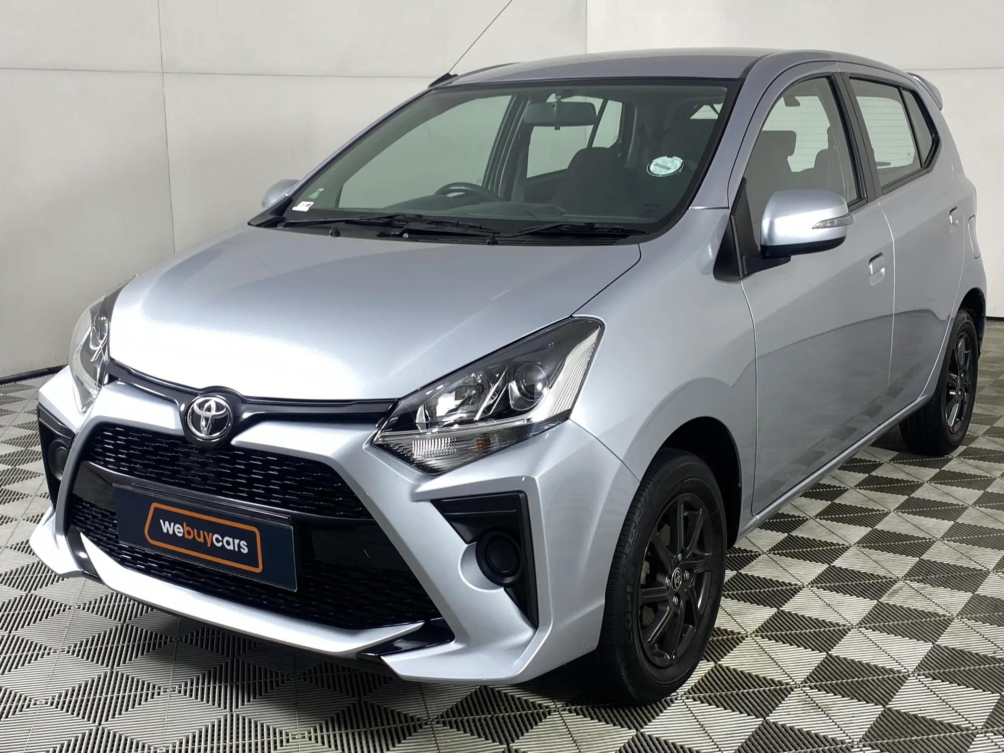 Toyota Agya 1.0 