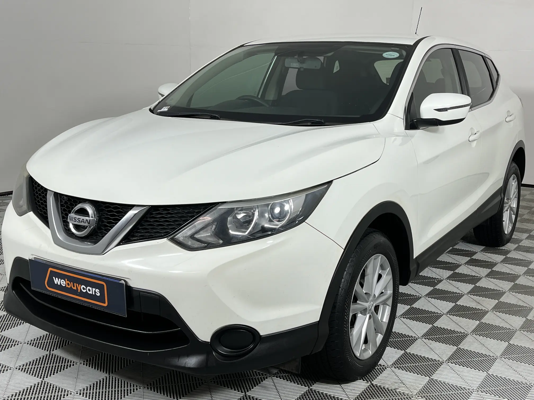 2015 Nissan Qashqai 1.2T Visia