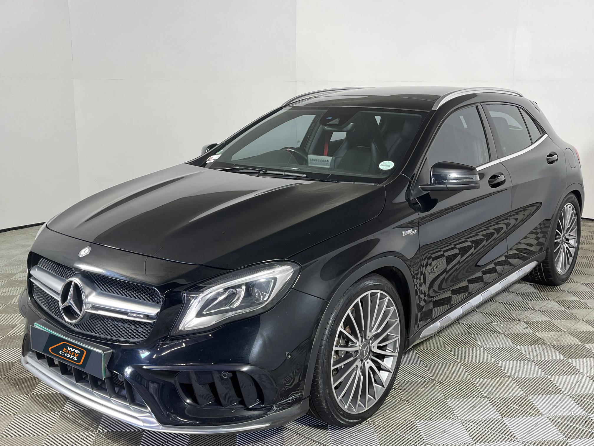 Mercedes Benz GLA 45 AMG 4Matic