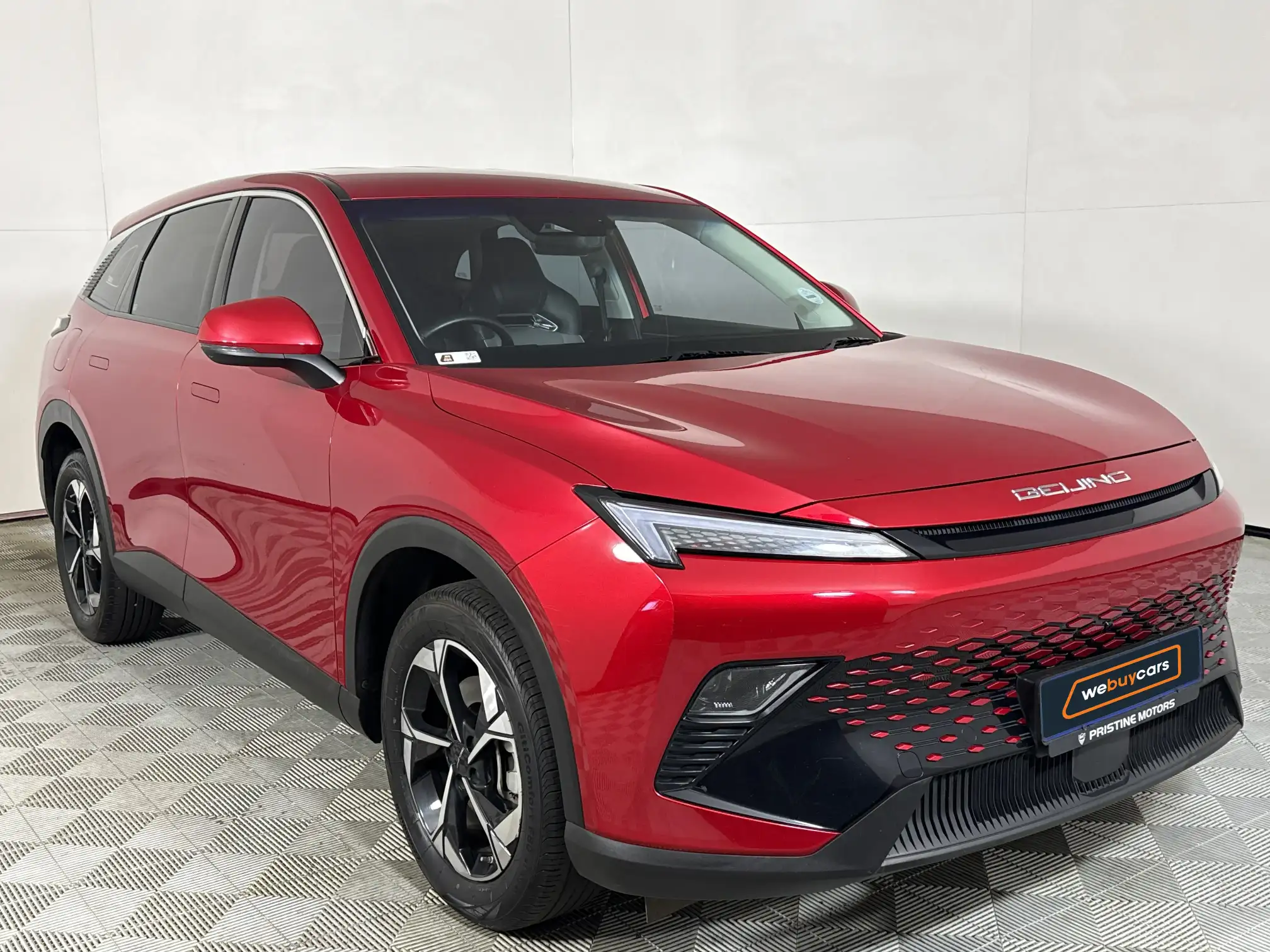Baic X55