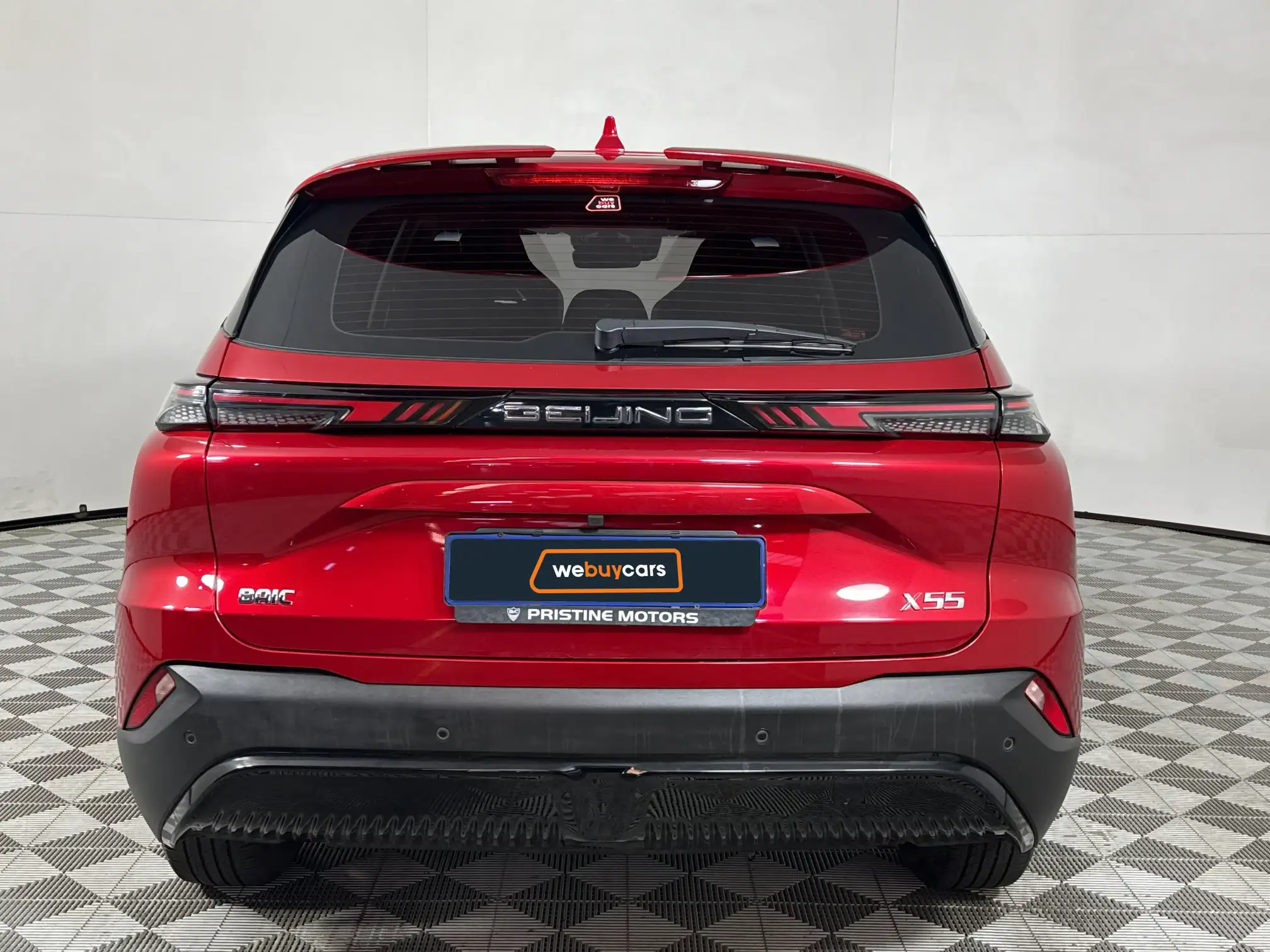 Baic X55
