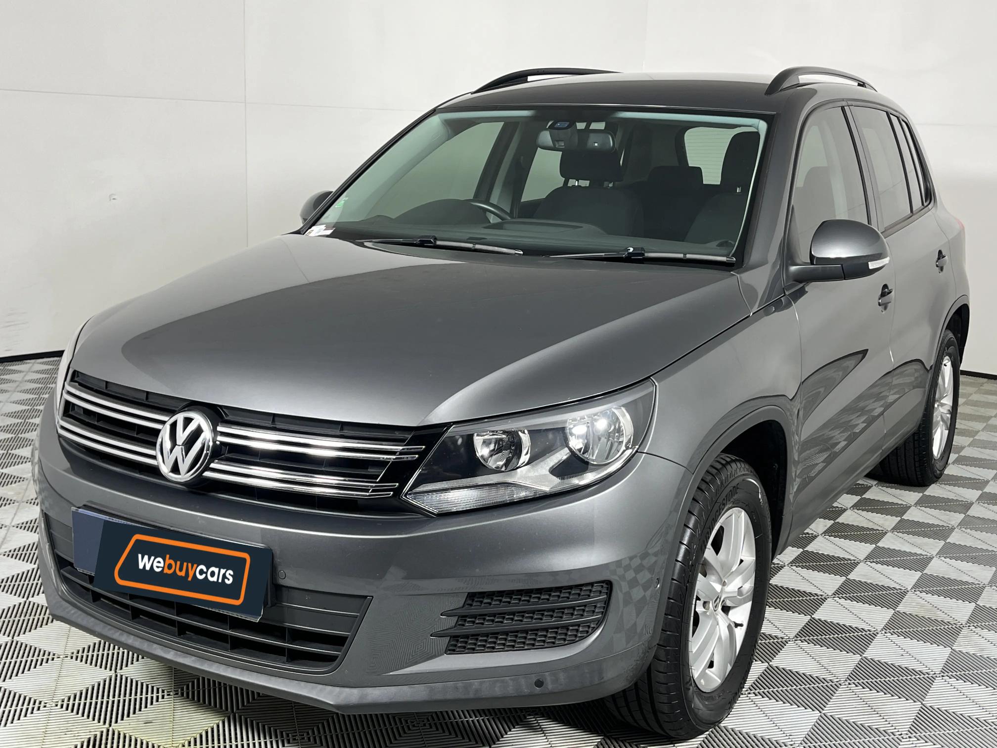 Volkswagen (VW) Tiguan III 1.4 TSi BlueMotion Trend and Fun DSG (118 kW)