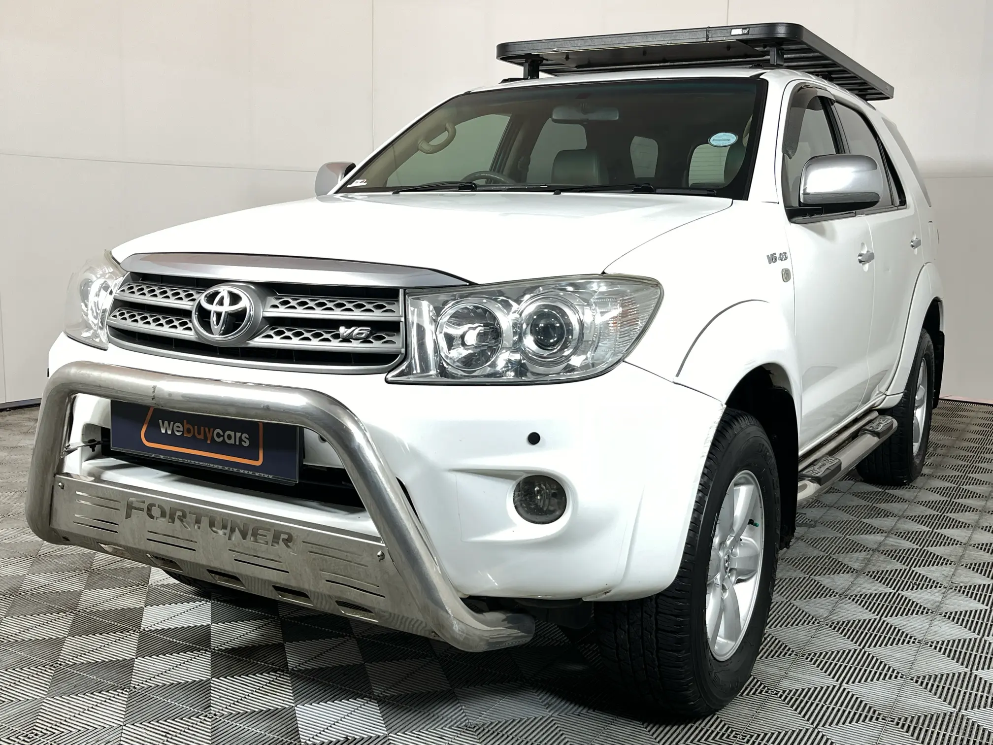 2011 Toyota Fortuner 4.0 V6 Auto 4x4