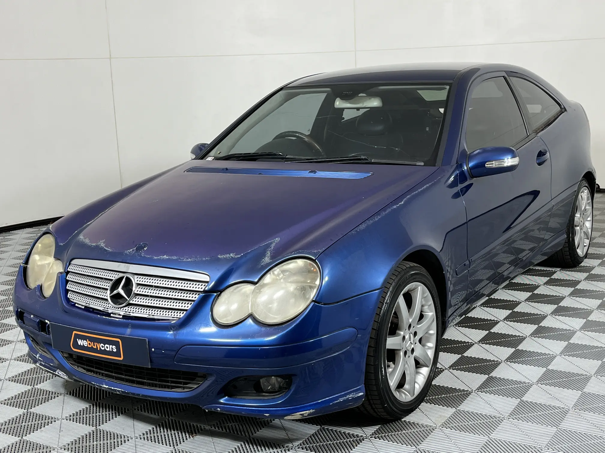 2005 Mercedes-Benz C Class Coupe C230 V6 Coupe Auto