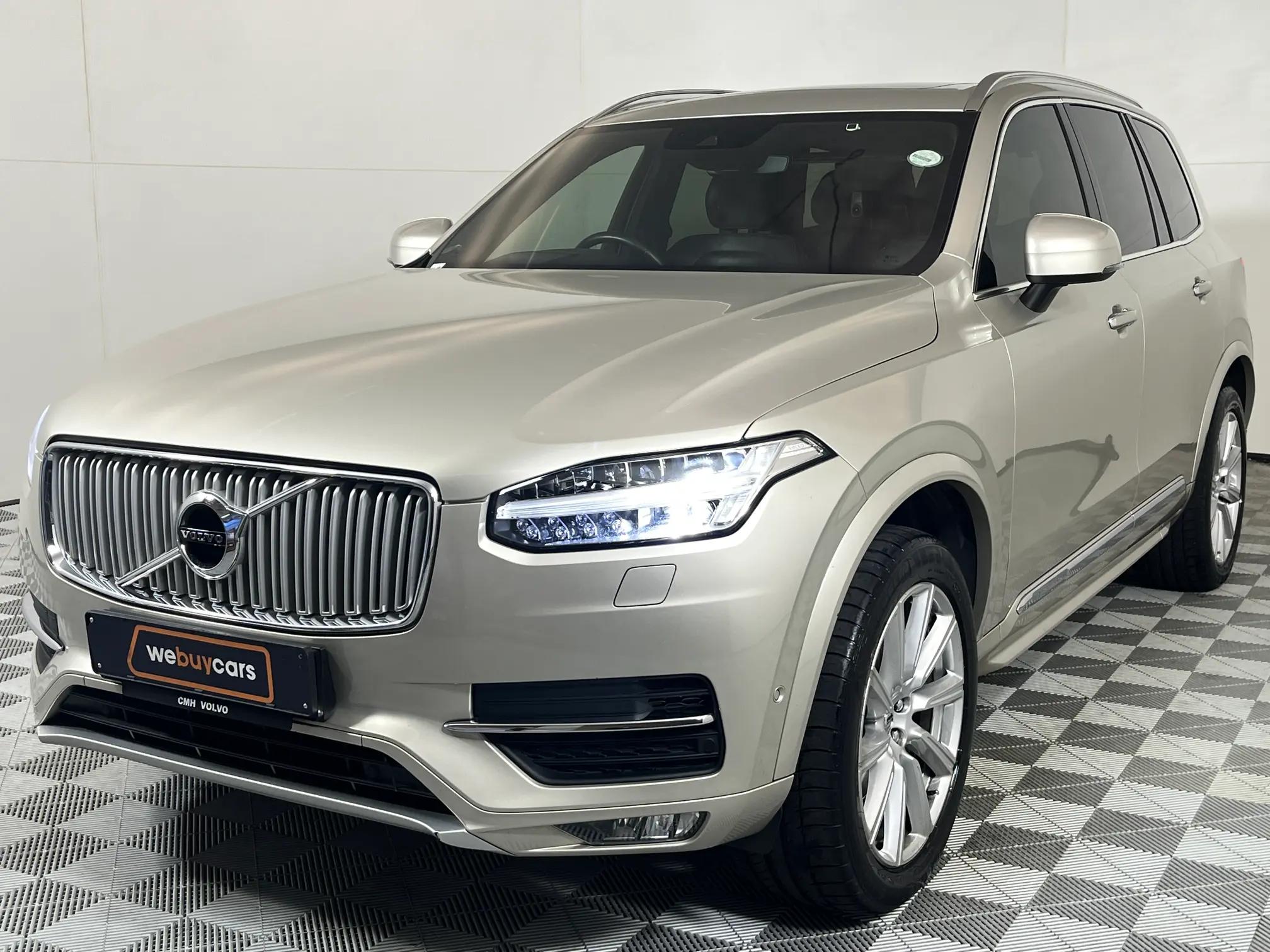 2016 Volvo Xc90 D4 Inscription