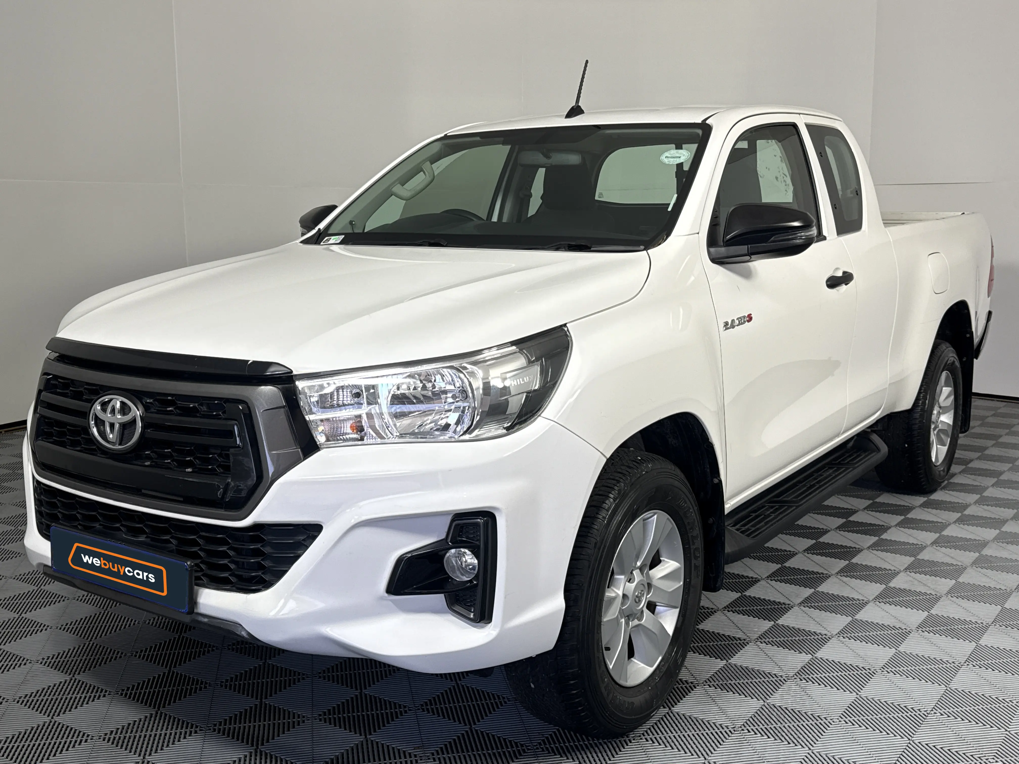 2020 Toyota Hilux 2.4 Gd-6 RB SRX Pick Up E/cab