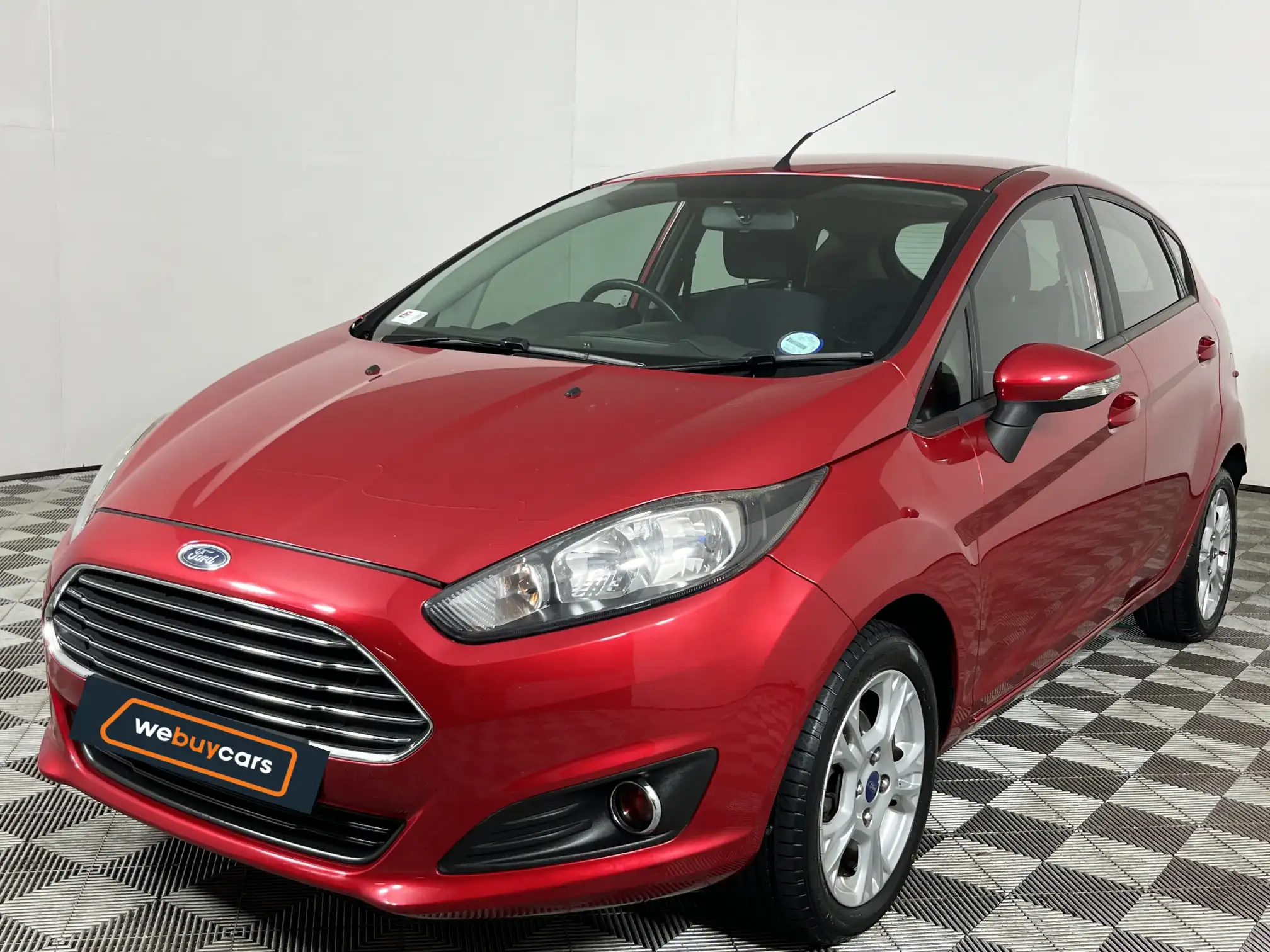 2016 Ford Fiesta