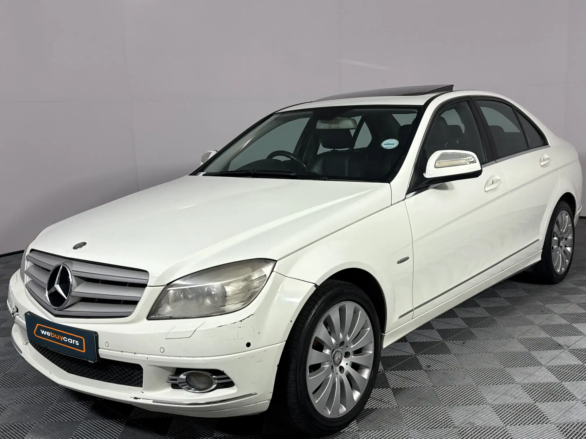 2007 Mercedes-Benz C Class Sedan