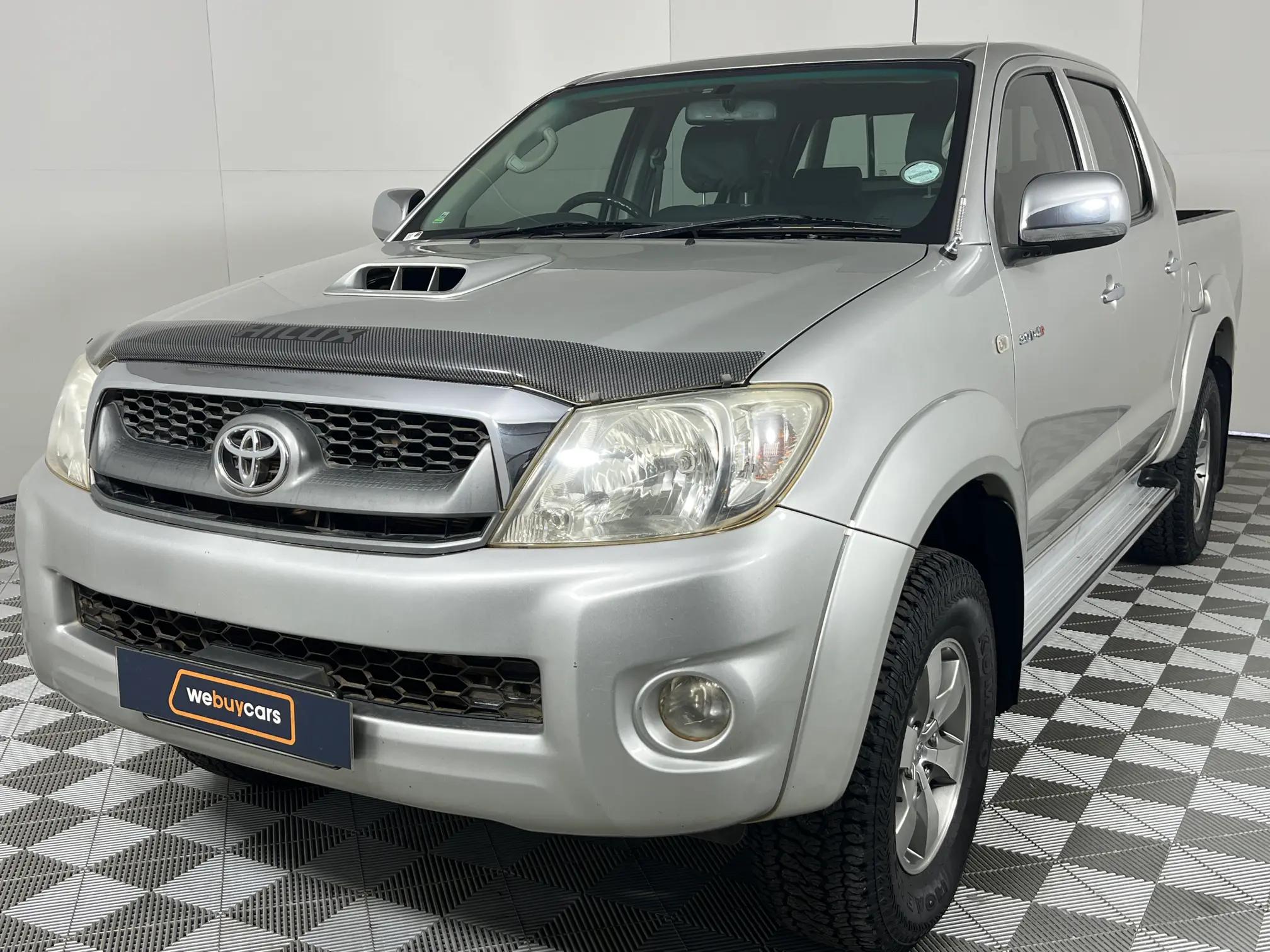 2010 Toyota Hilux 3.0 D-4d Raider R B Pick Up Double Cab