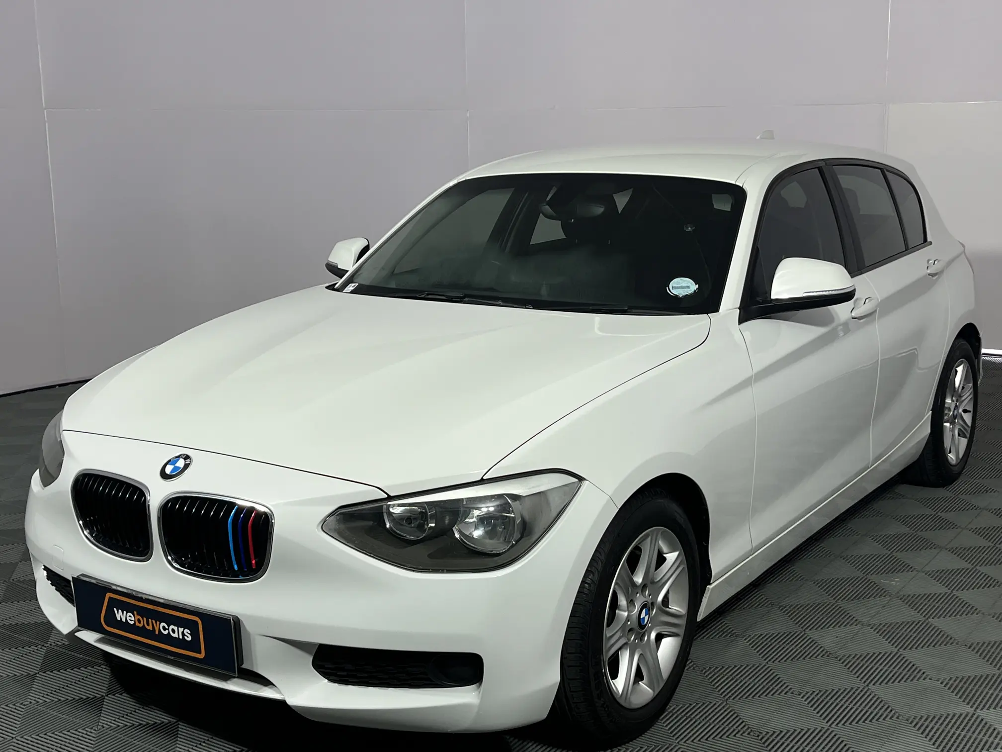 2012 BMW 1 Series 116i 5-Door Auto (F20)