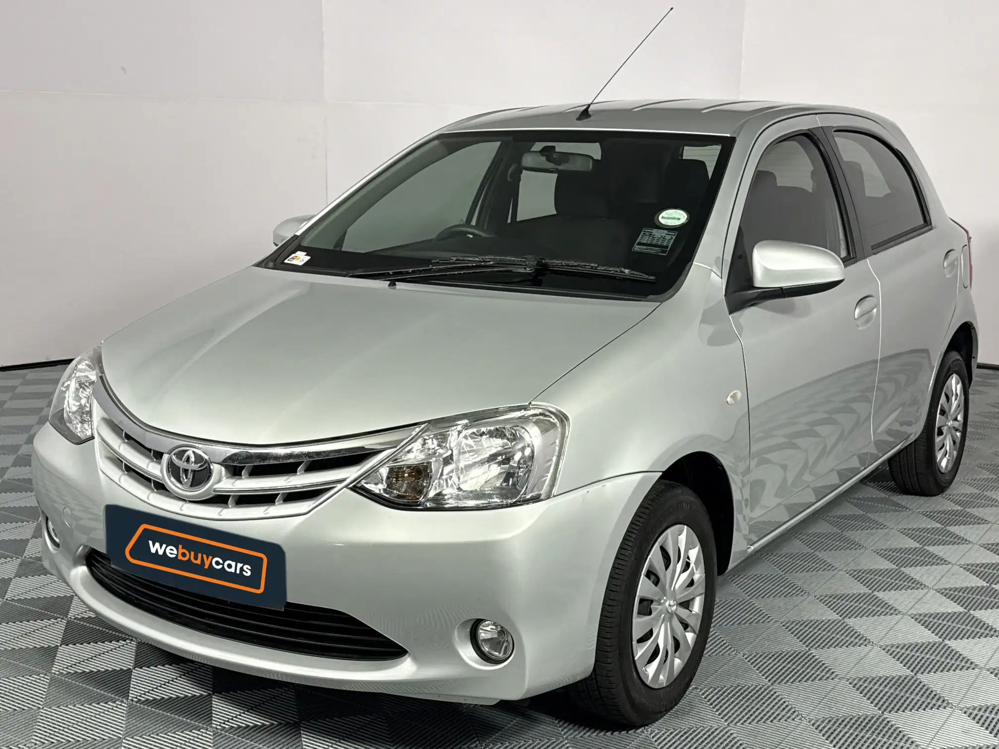 2015 Toyota Etios