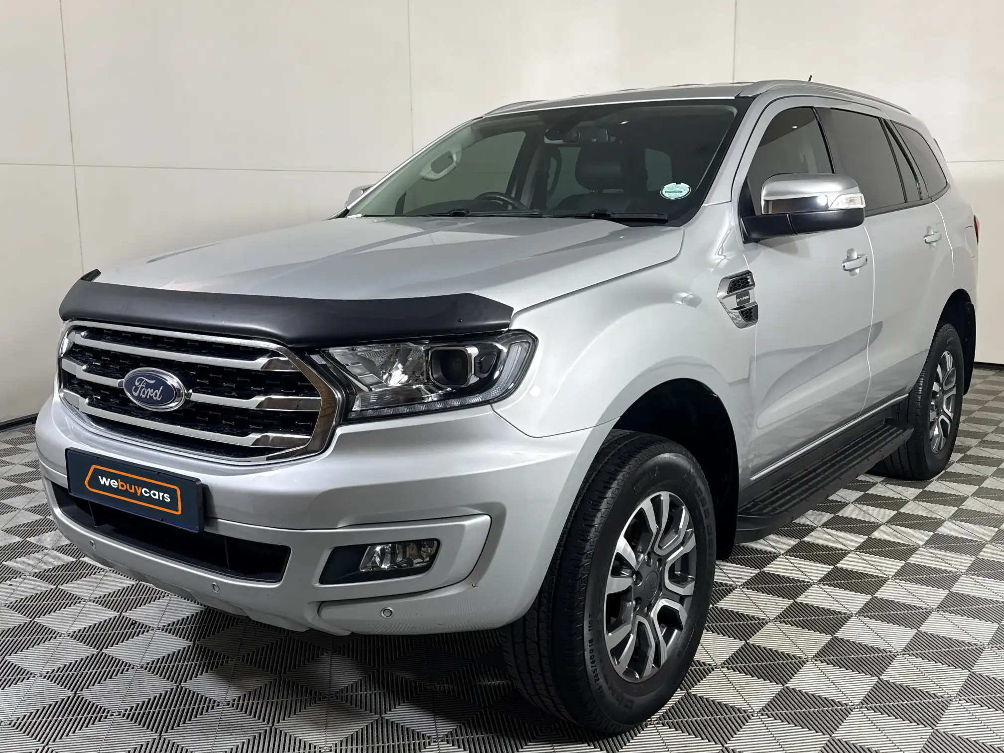 2021 Ford Everest