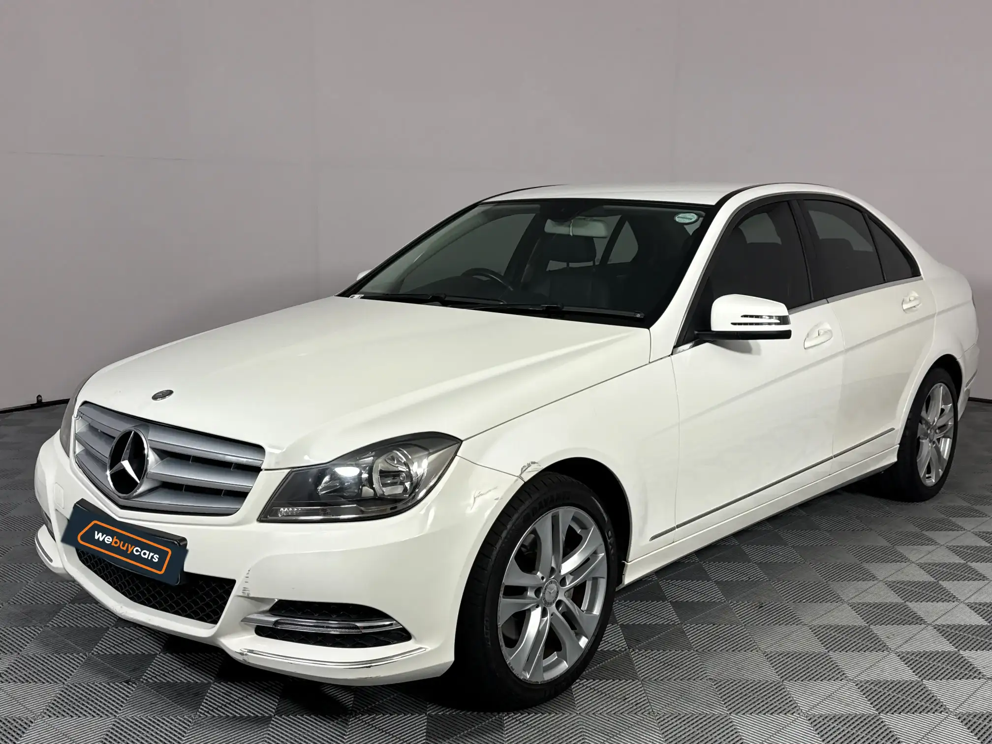 2013 Mercedes-Benz C Class Sedan