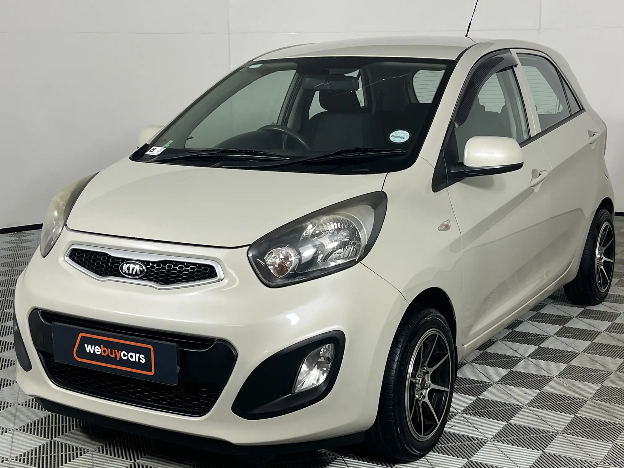 2012 KIA Picanto 1.0 LX