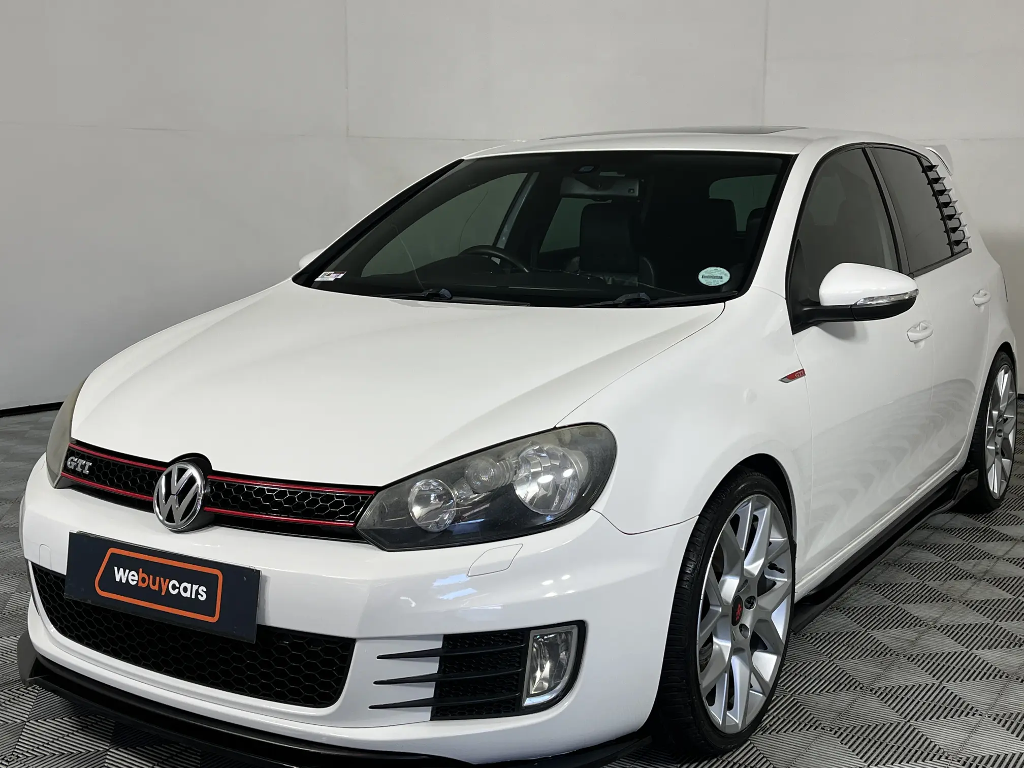 2009 Volkswagen Golf 6 GTI 2.0 TSI