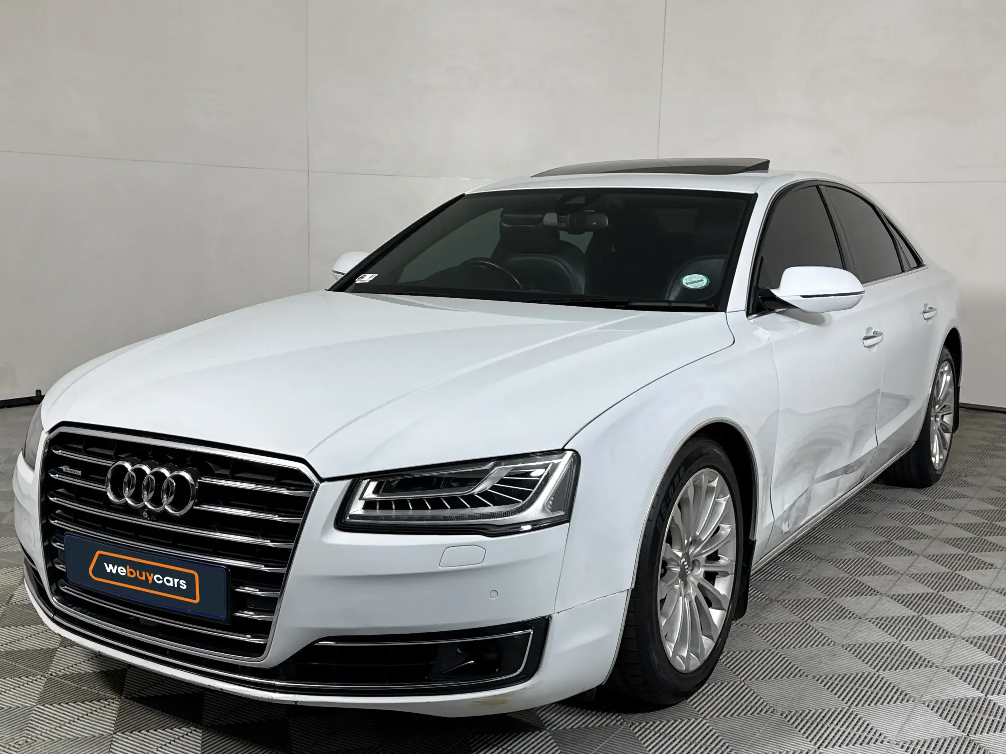2014 Audi A8