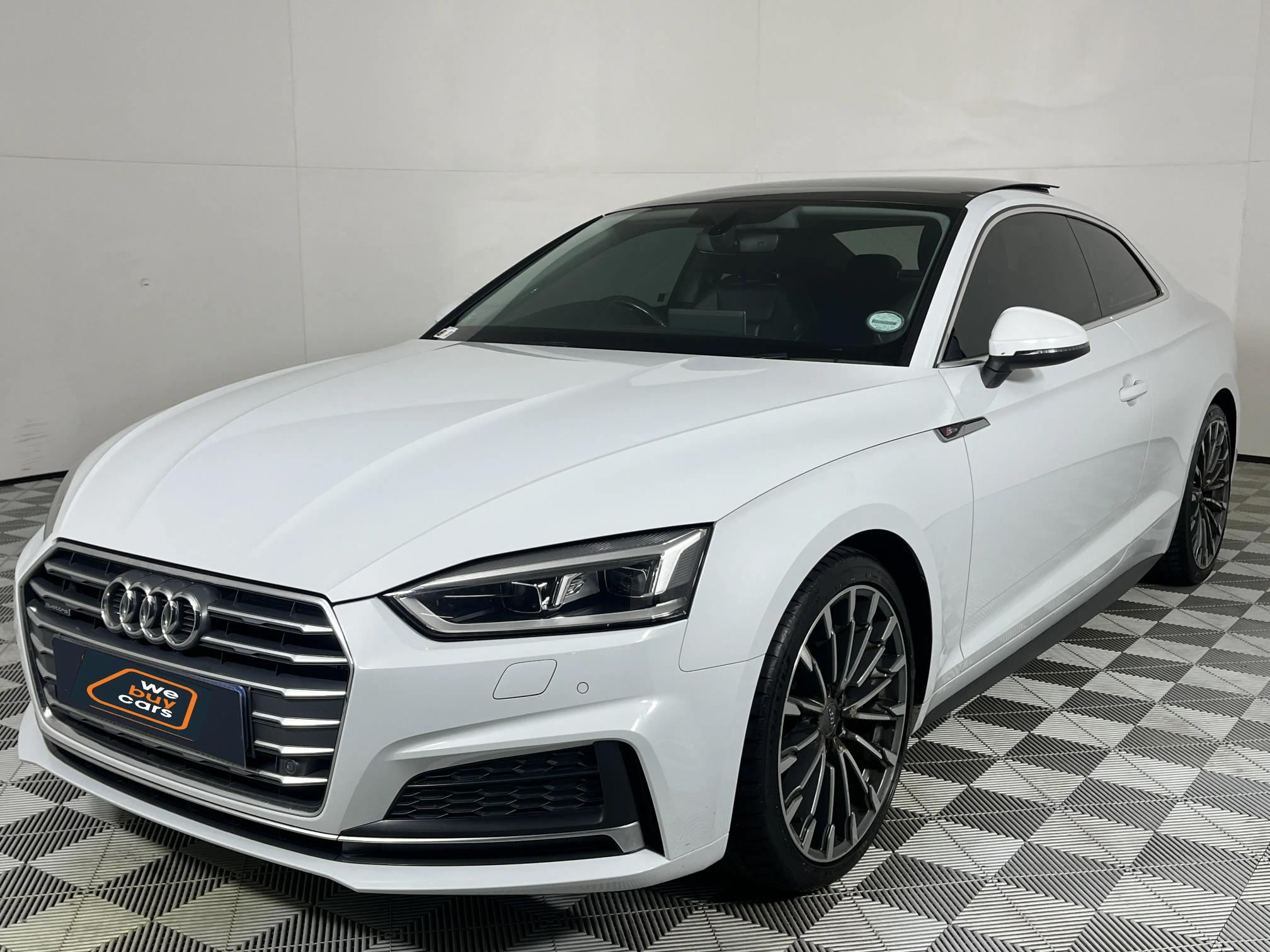 Audi A5 2.0 (185 kW) T FSi Quattro S-tronic