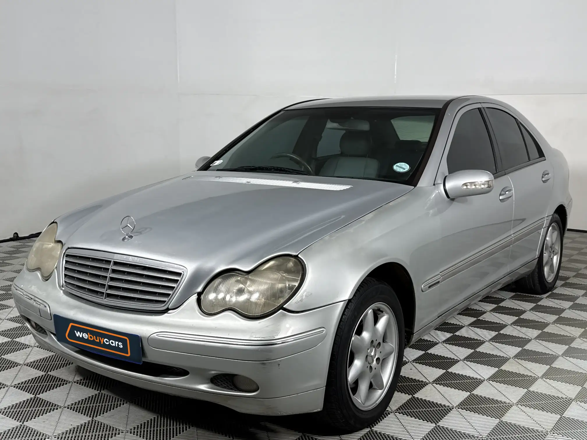 2002 Mercedes-Benz C Class Sedan