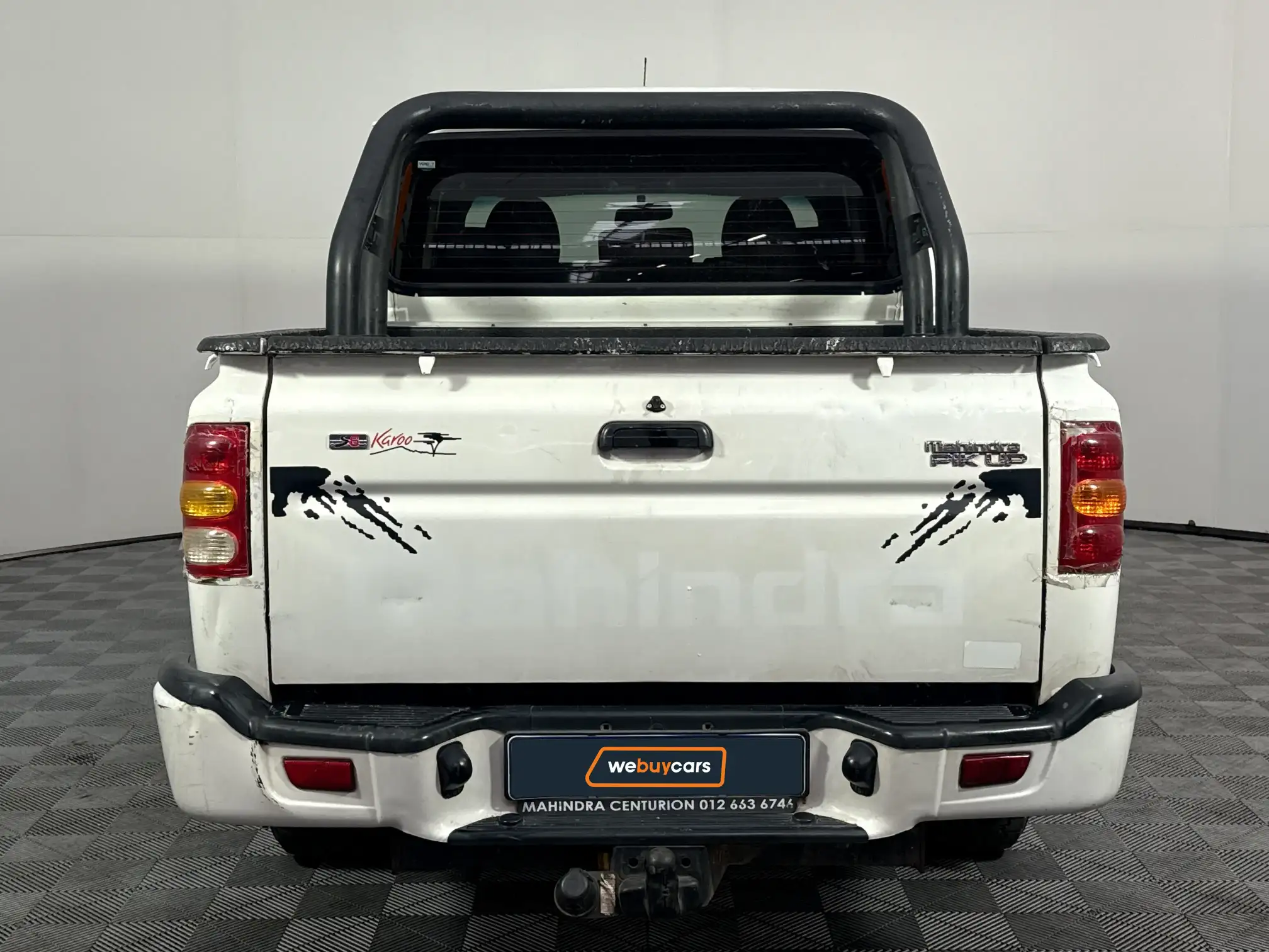 Mahindra PIK UP