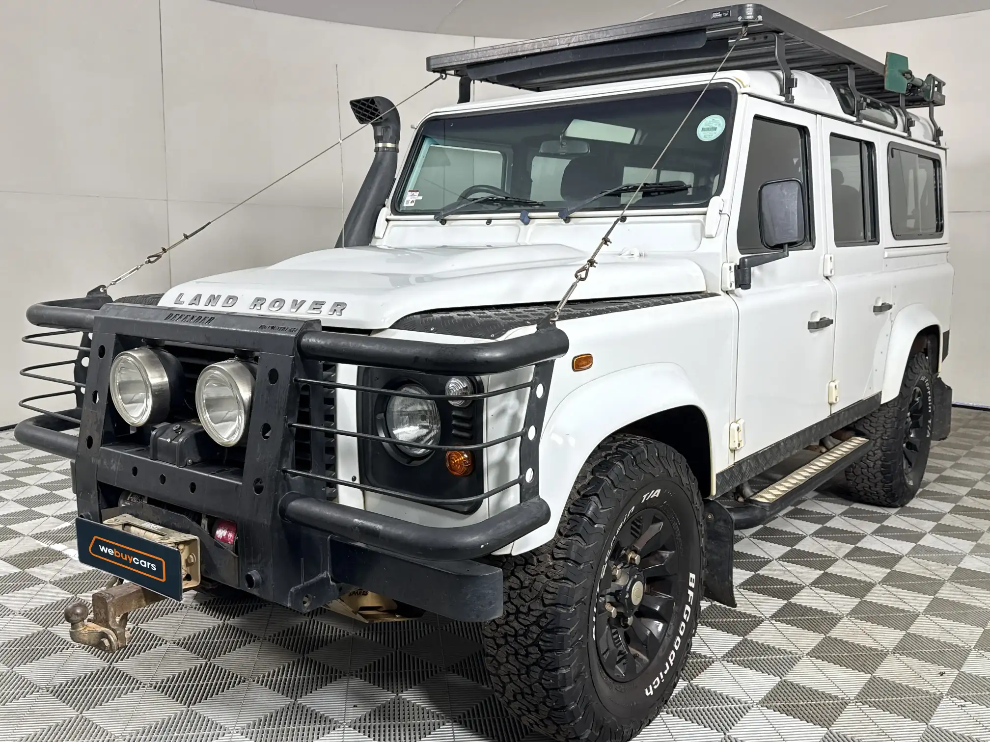 2012 Land Rover Defender 110
