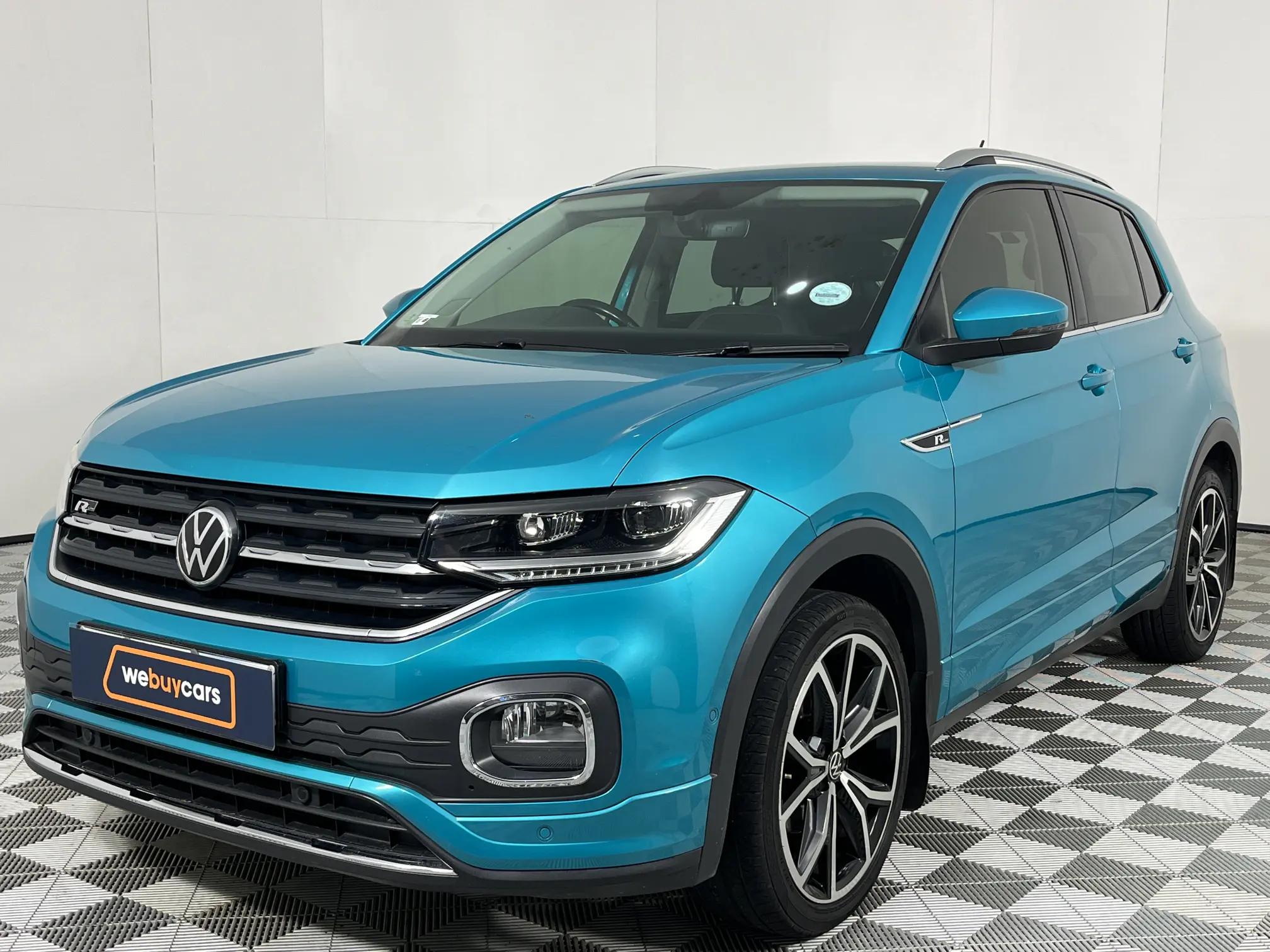 Volkswagen (VW) T-Cross 1.5 TSI R-LIne DSG