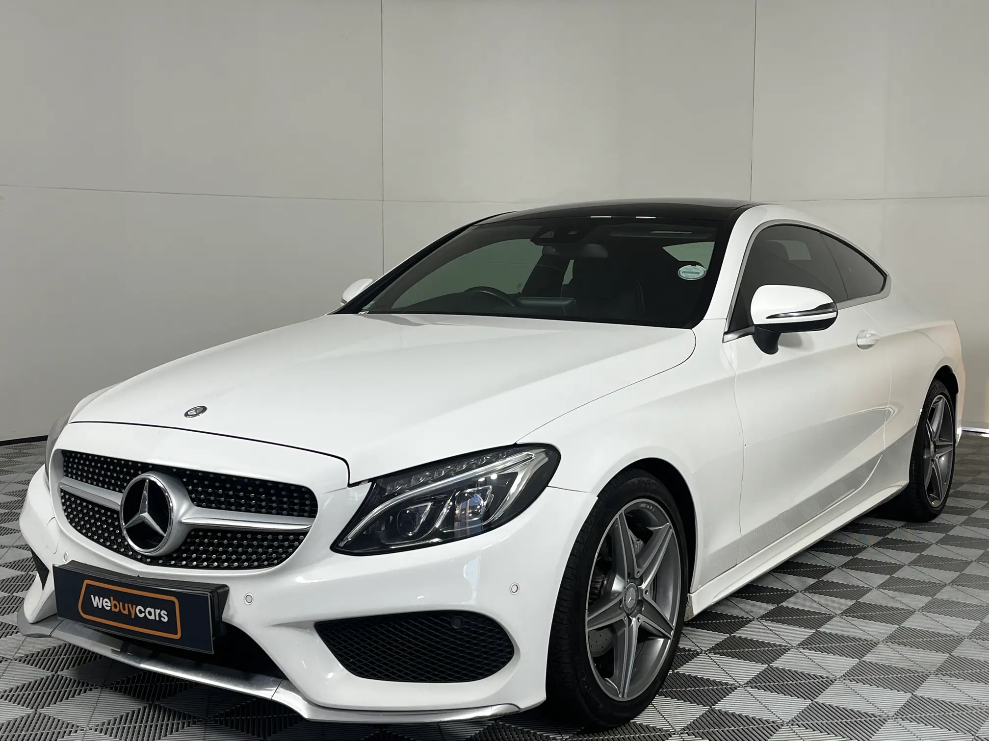 2016 Mercedes-Benz C Class C220d AMG Coupe Auto