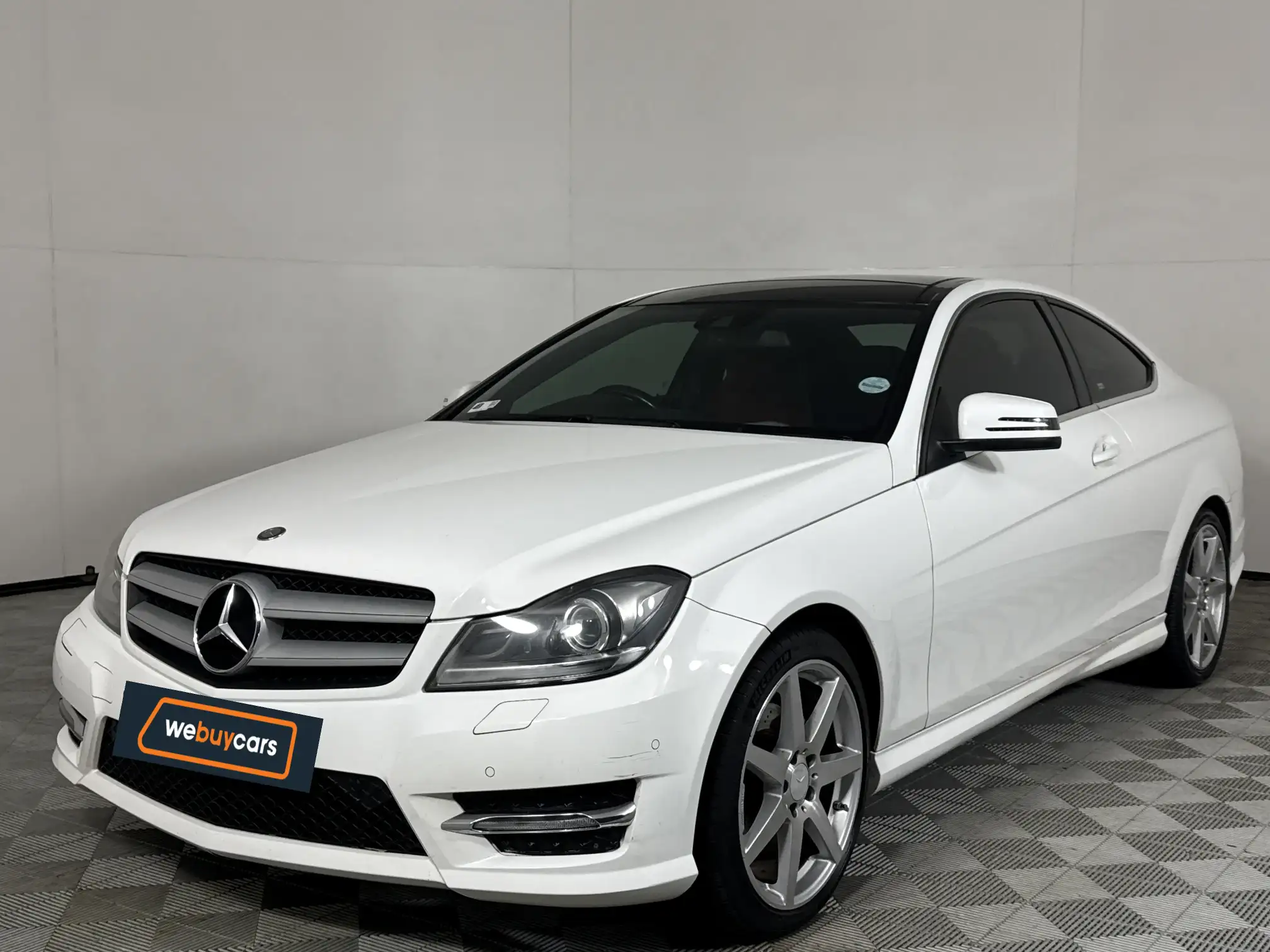 2014 Mercedes-Benz C Class Coupe