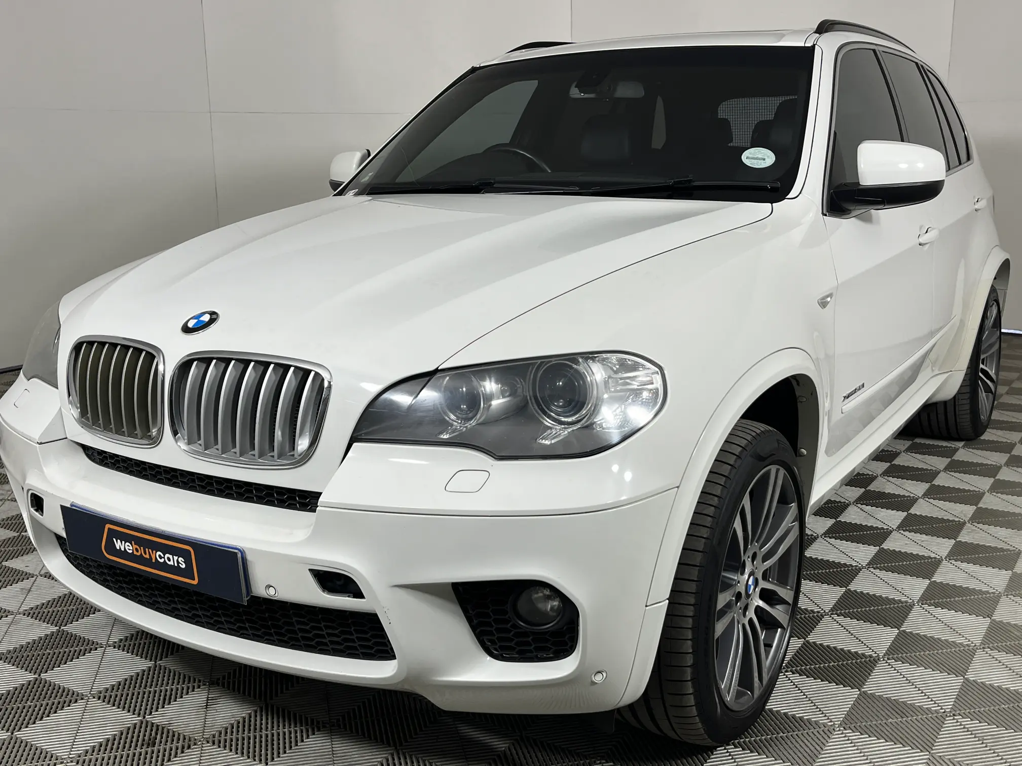 2013 BMW X5 xDrive50i M-Sport Auto