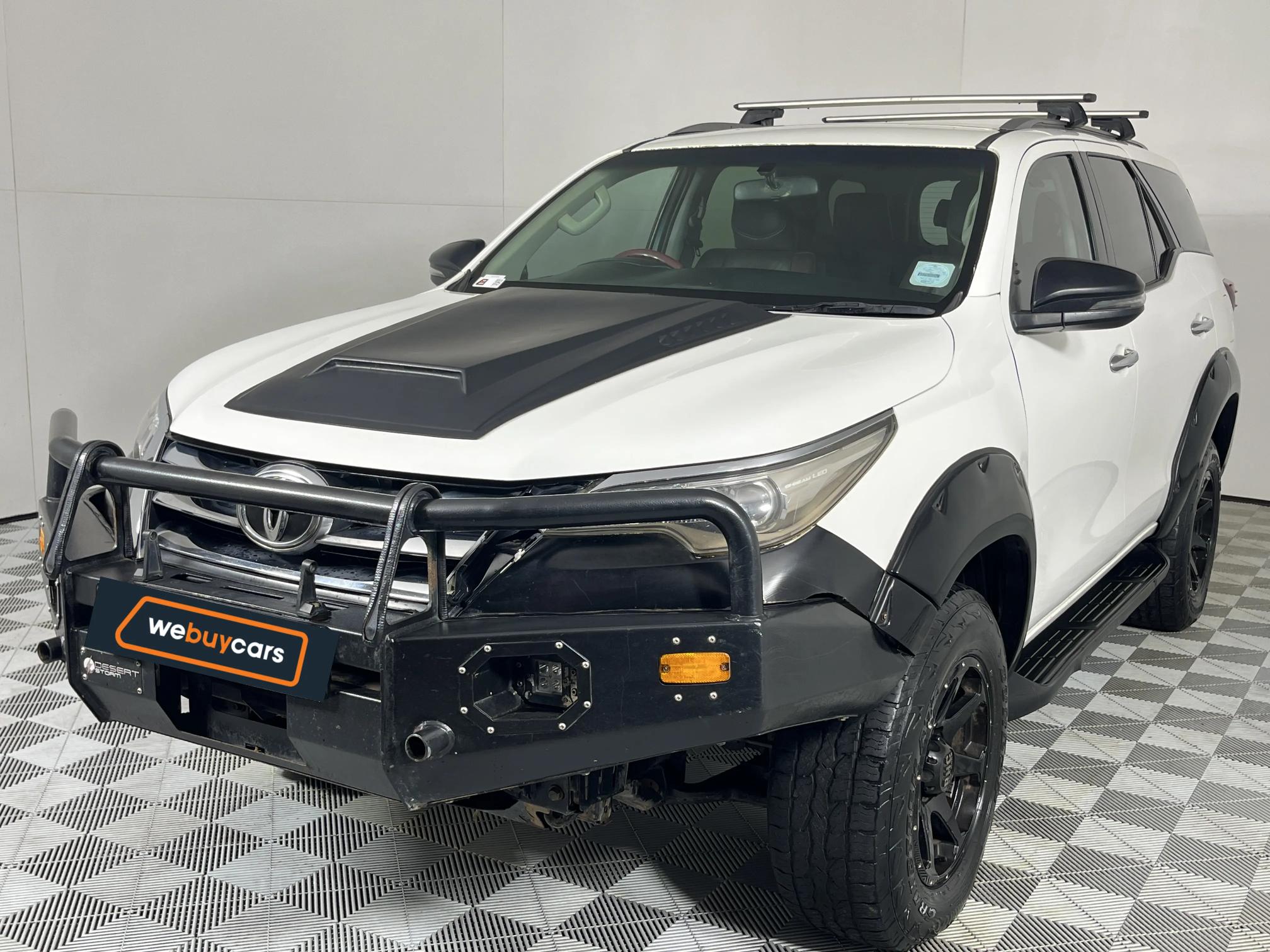 Toyota Fortuner IV 2.8 GD-6 Raised Body 4X4