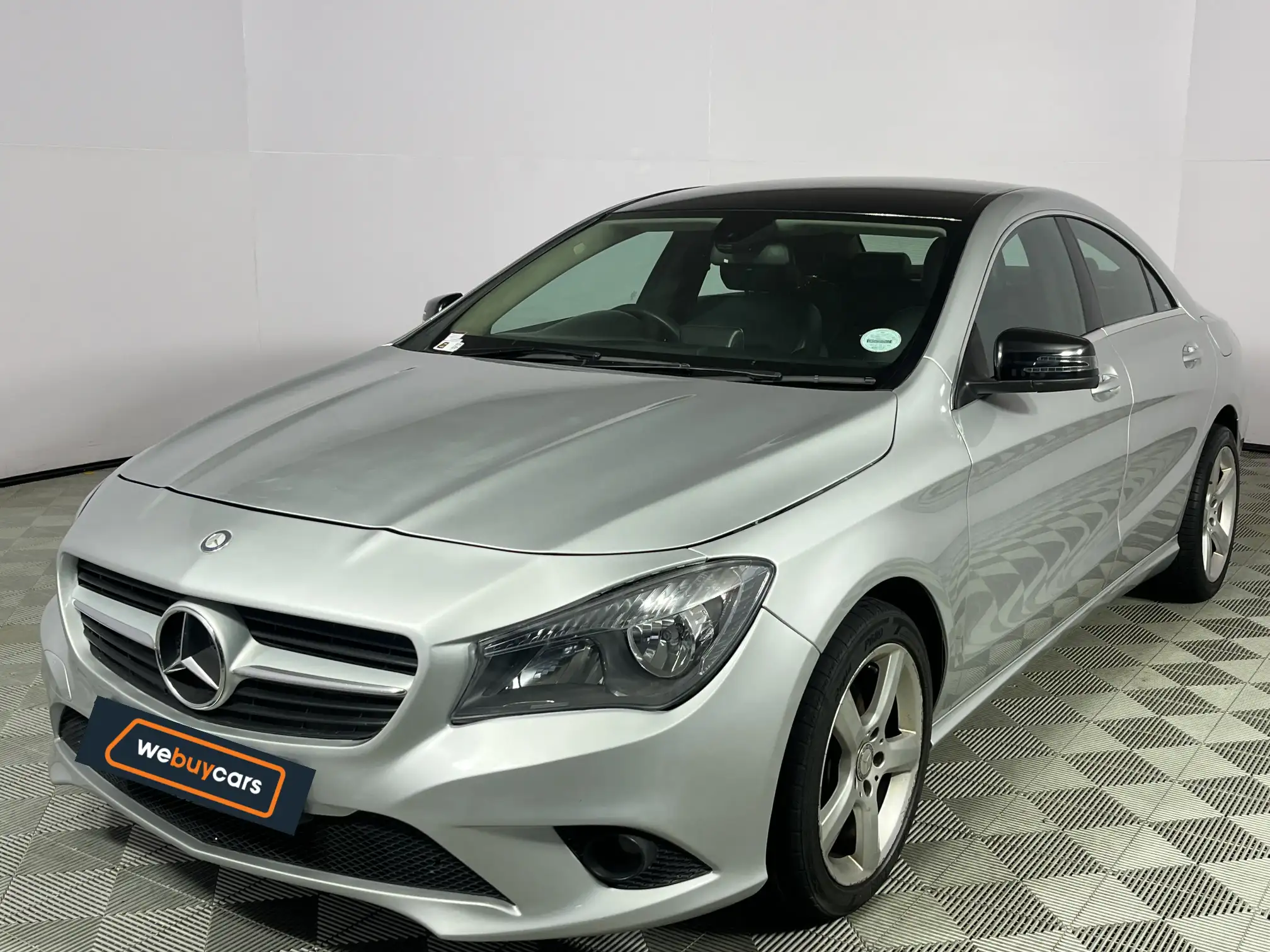2014 Mercedes-Benz CLA